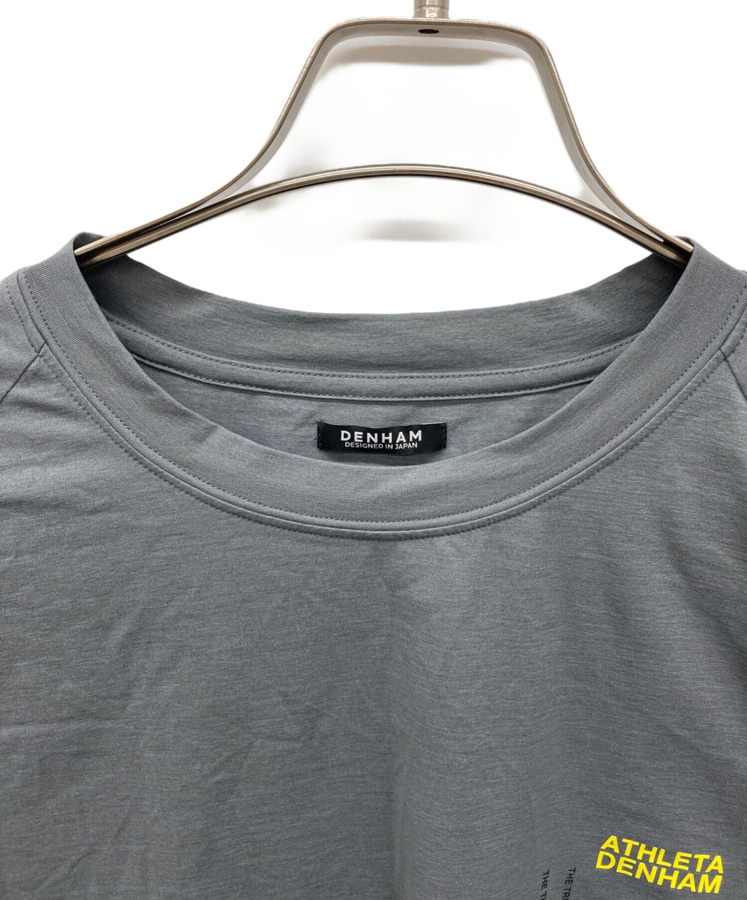 中古・古着通販】Denham (デンハム) ATHLETA (アスレタ) 半袖Tシャツ 