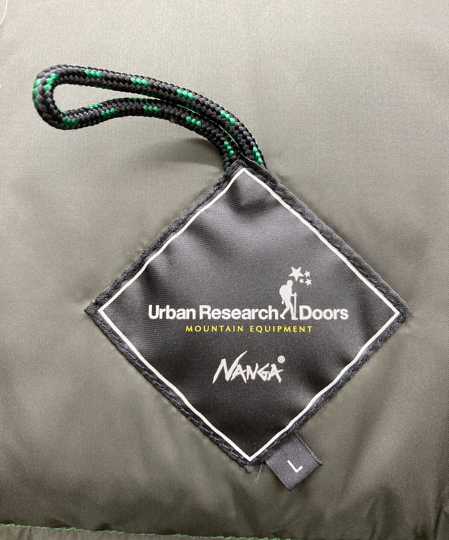 中古・古着通販】NANGA (ナンガ) URBAN RESEARCH DOORS (アーバン 