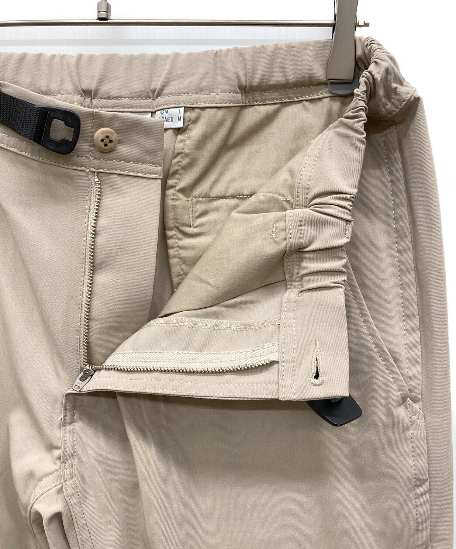 中古・古着通販】GRAMICCI (グラミチ) SOLOTEX STRETCH PANTS ベージュ