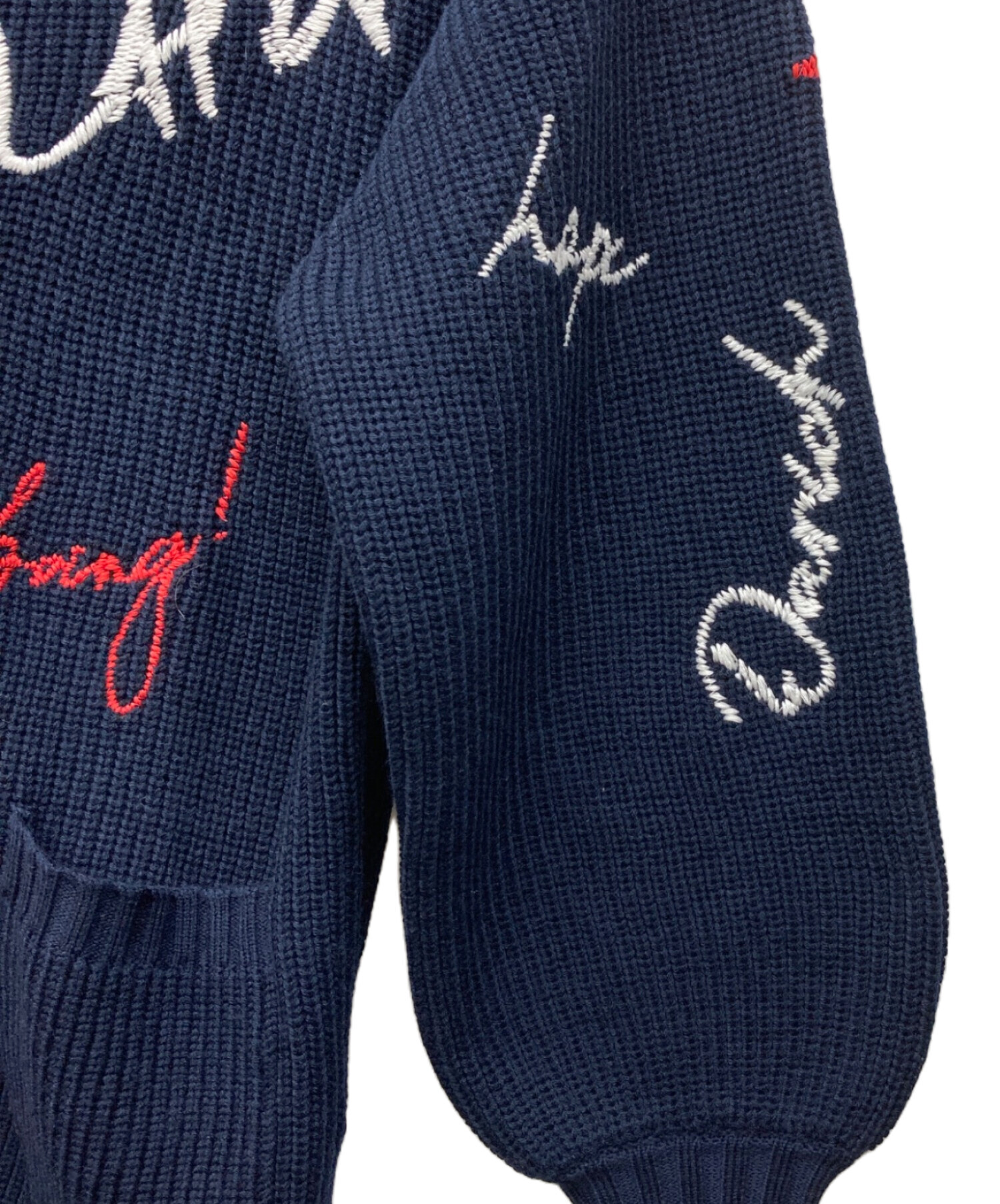 中古・古着通販】Darich (ダーリッチ) エンブロイダリーニット