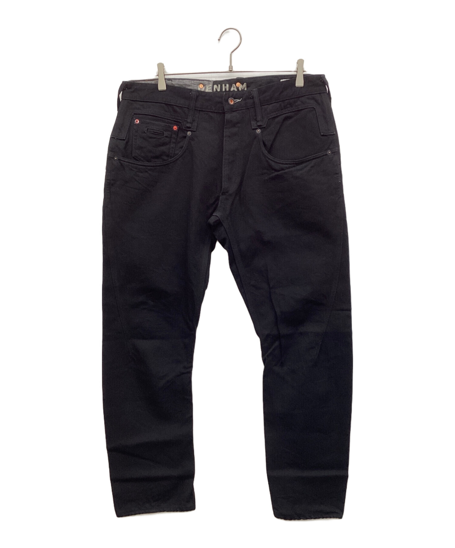 メンズ 新品・デンハムジーンズ・ブラックサイズW36.L34