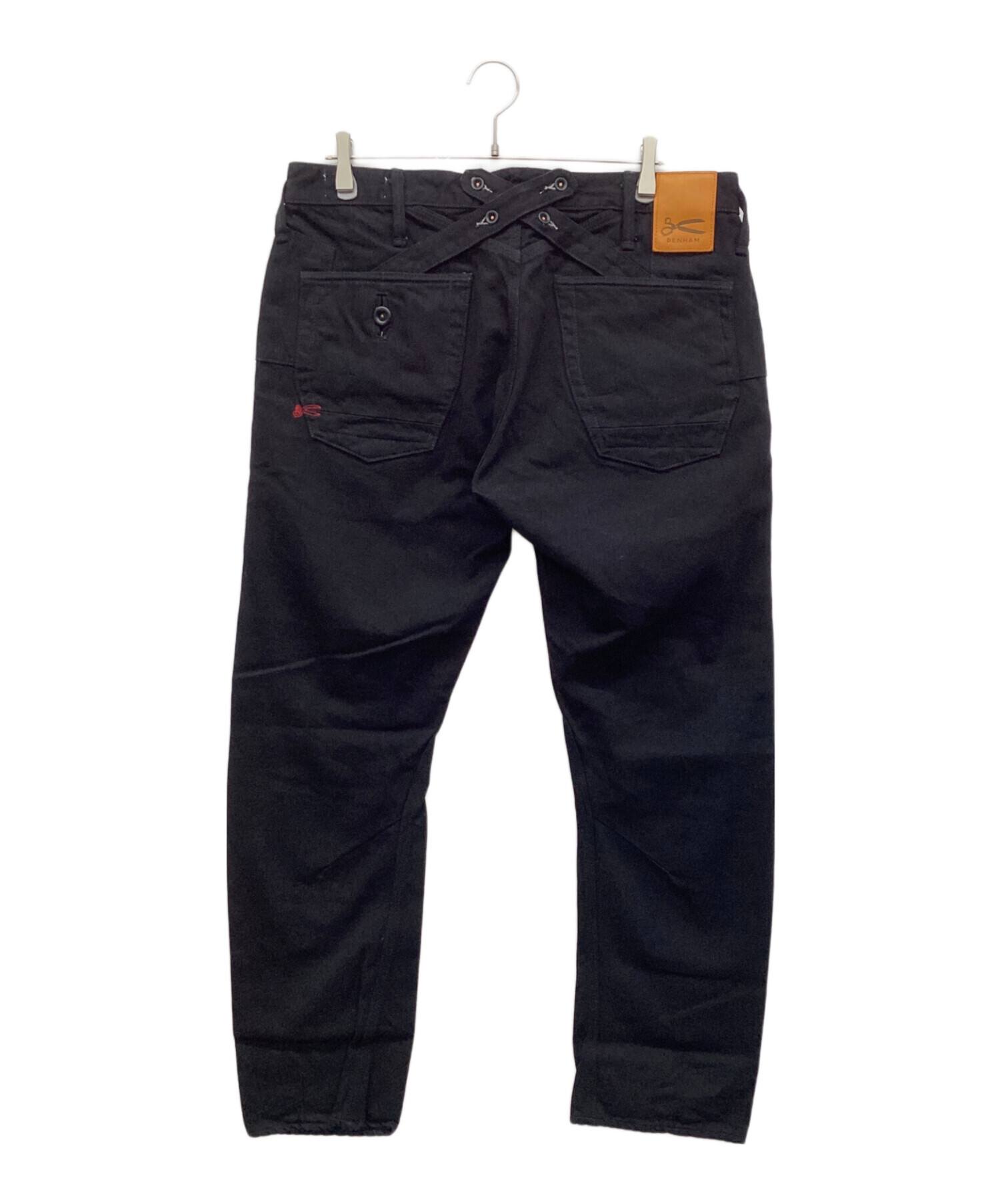メンズ 新品・デンハムジーンズ・ブラックサイズW36.L34