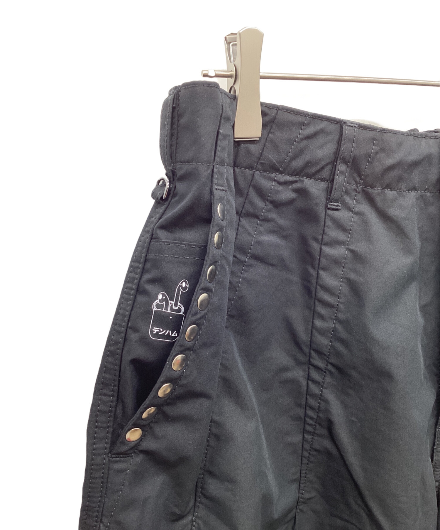 中古・古着通販】Denham (デンハム) バルーンパンツ ブラック サイズ:X