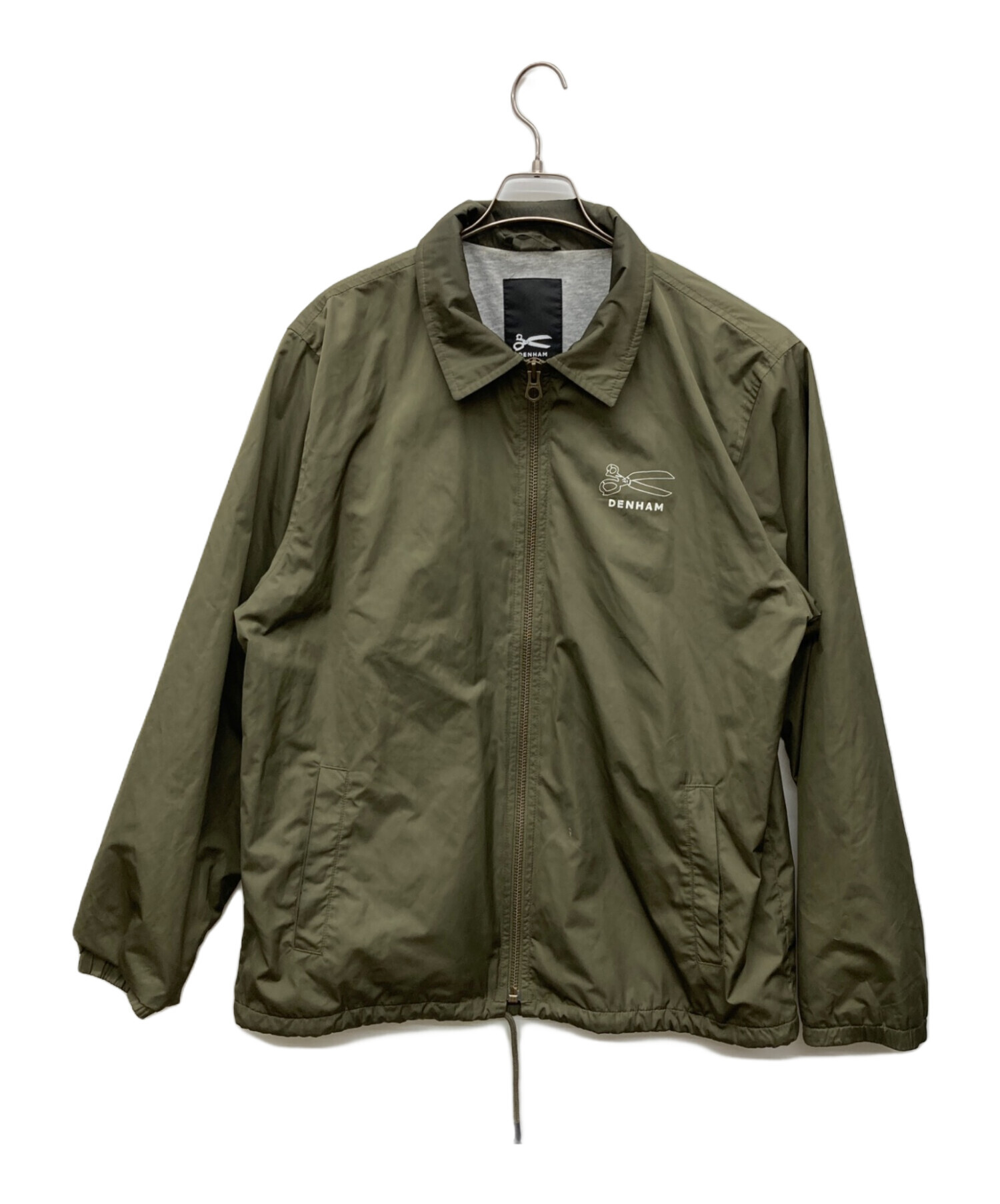 中古・古着通販】Denham (デンハム) COACH JACKET PCW カーキ サイズ 