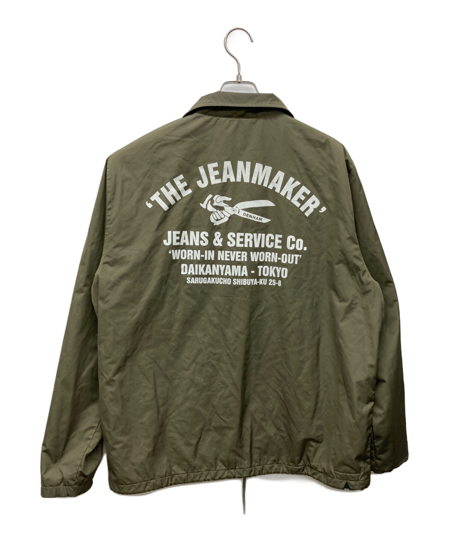 中古・古着通販】Denham (デンハム) COACH JACKET PCW カーキ サイズ