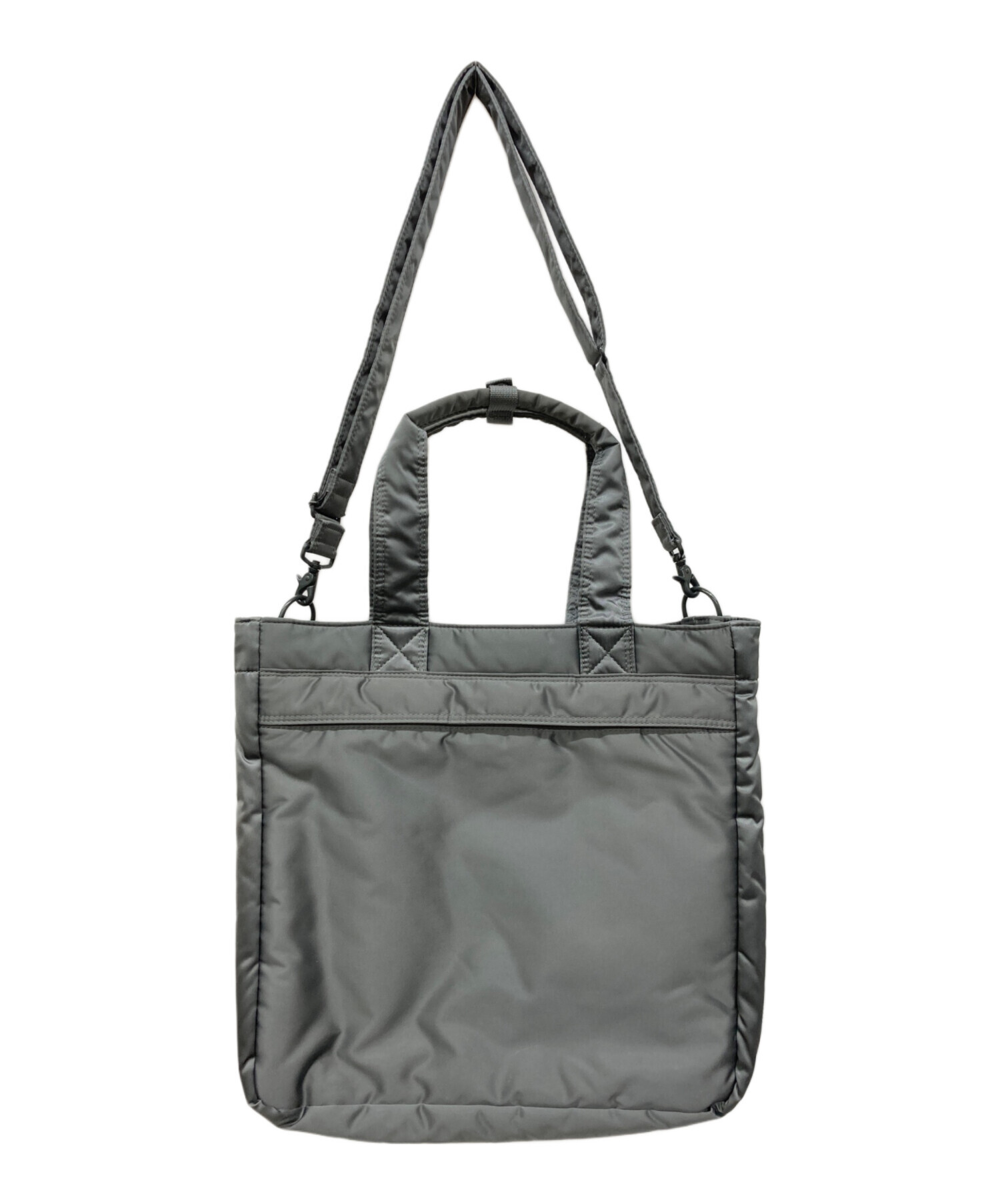 中古・古着通販】PORTER (ポーター) TANKER 2WAY TOTE BAG カーキ 