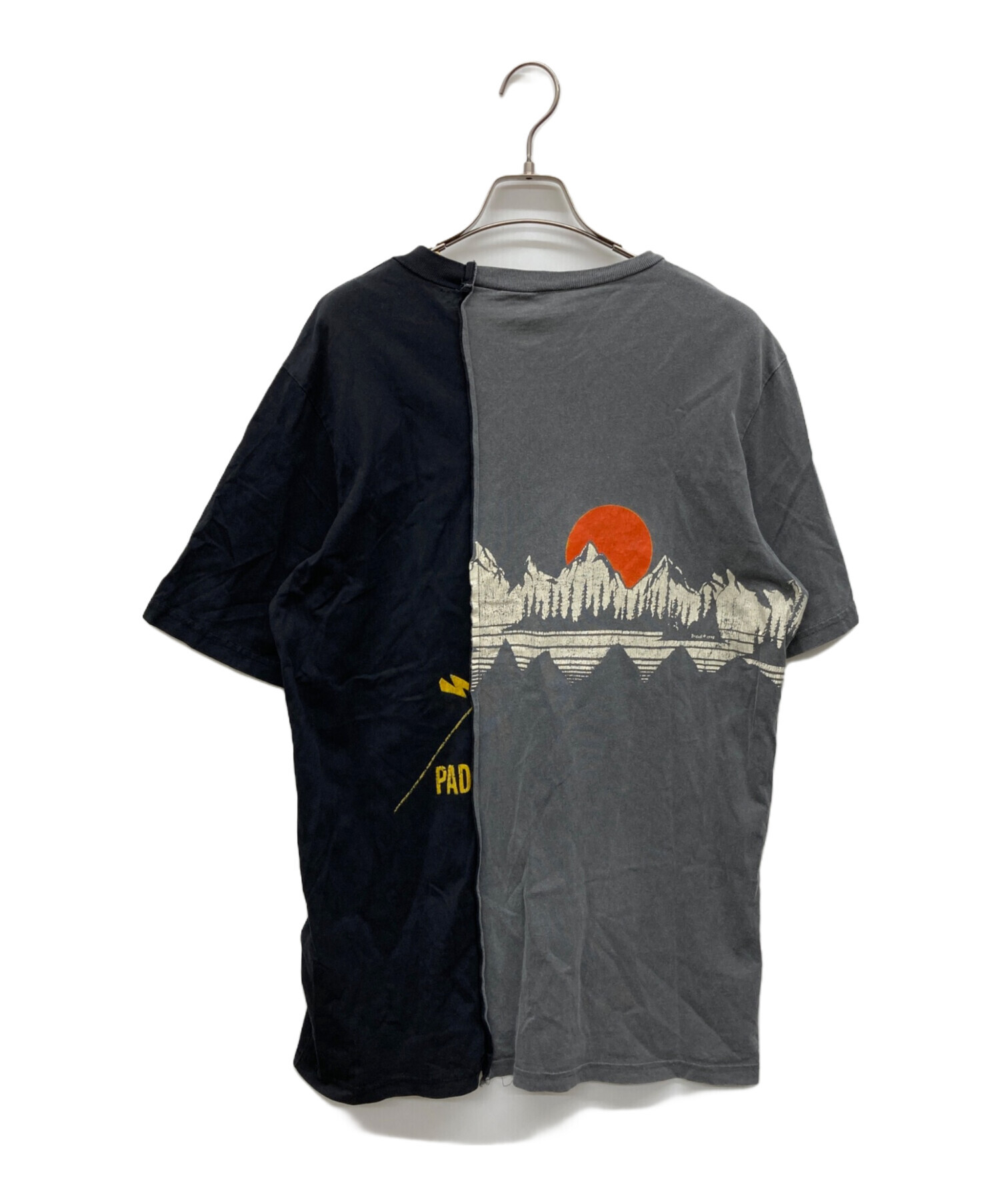 中古・古着通販】DIESEL (ディーゼル) T-JUSPLIT ブラック サイズ:M