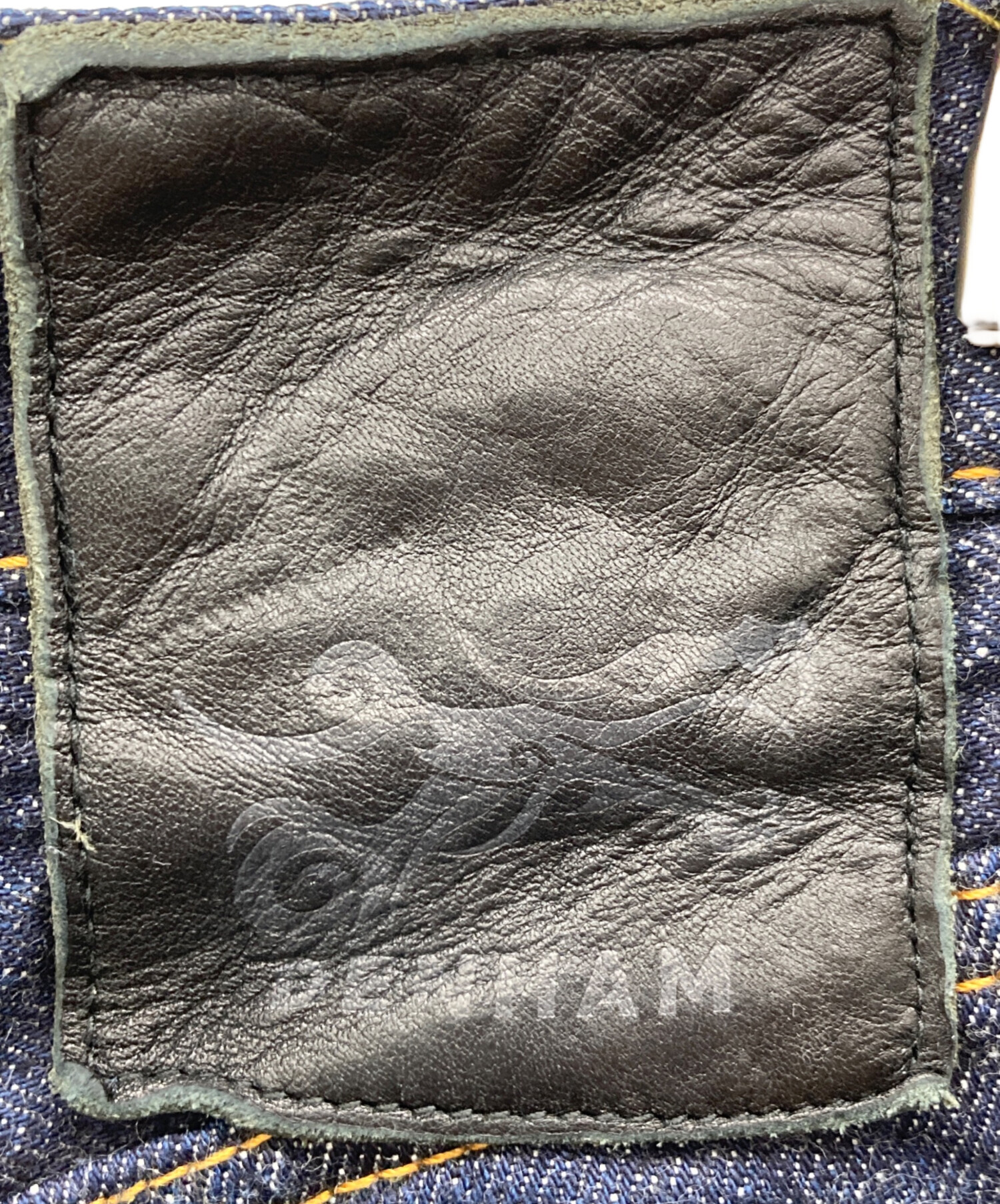 中古・古着通販】Denham (デンハム) EASTWIDER MIJ YOD インディゴ 