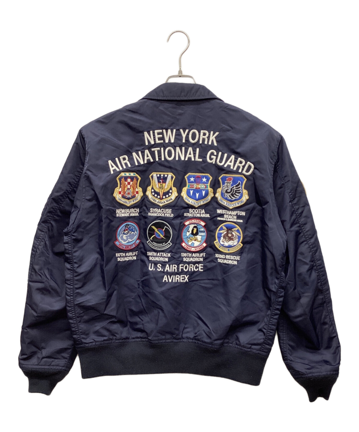 中古・古着通販】AVIREX (アヴィレックス) CWU-36P NEW YORK AIR