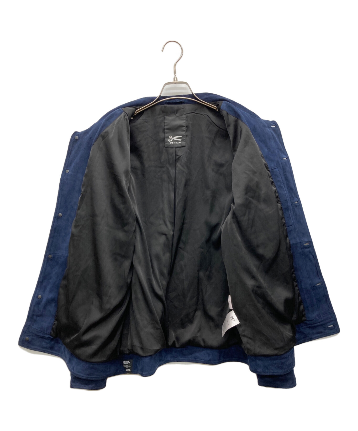 デンハム　スウェードレザージャケット 中古・古着通販】Denham (デンハム) スウェードレザージャケット