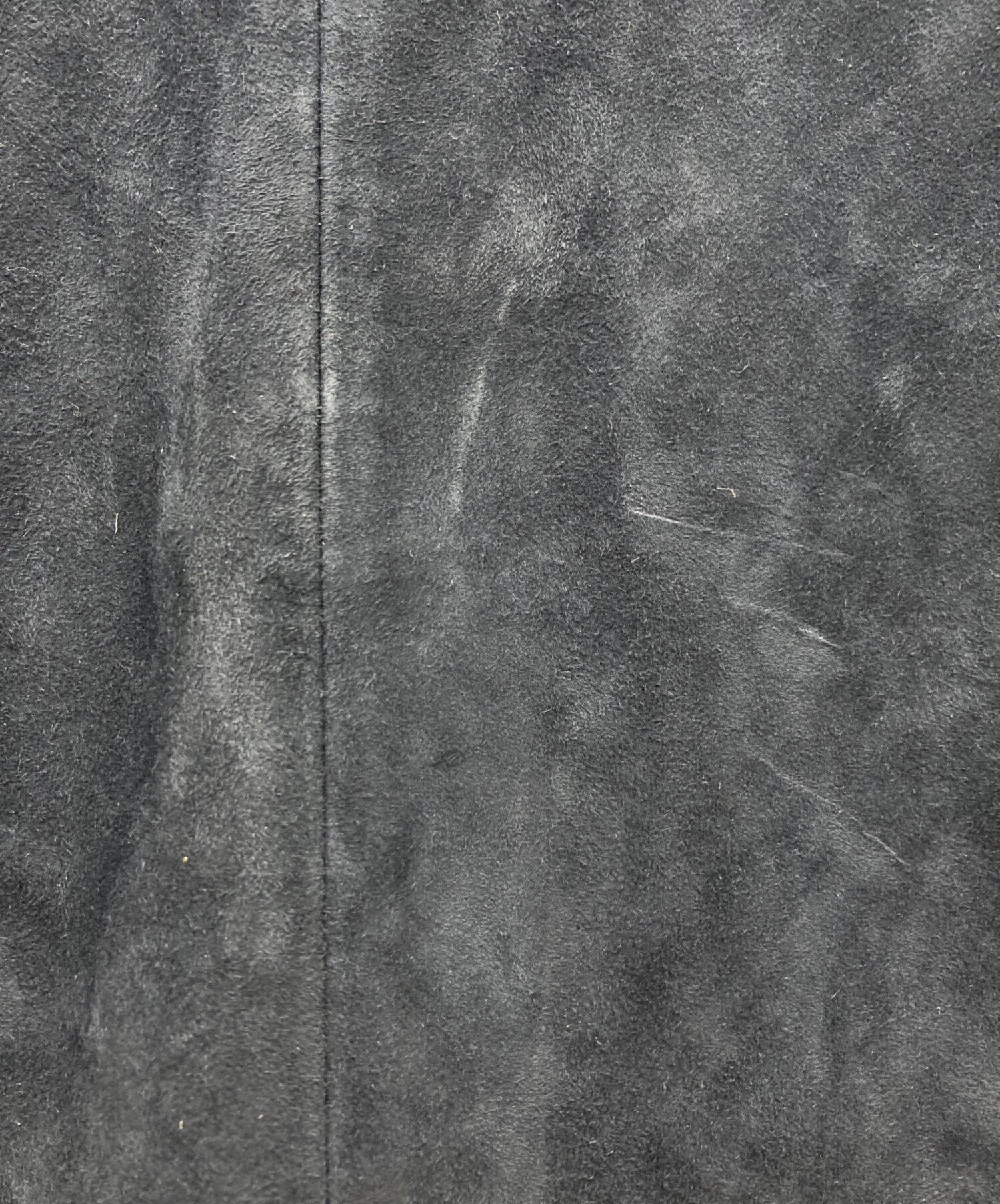 中古・古着通販】Denham (デンハム) スウェードレザージャケット