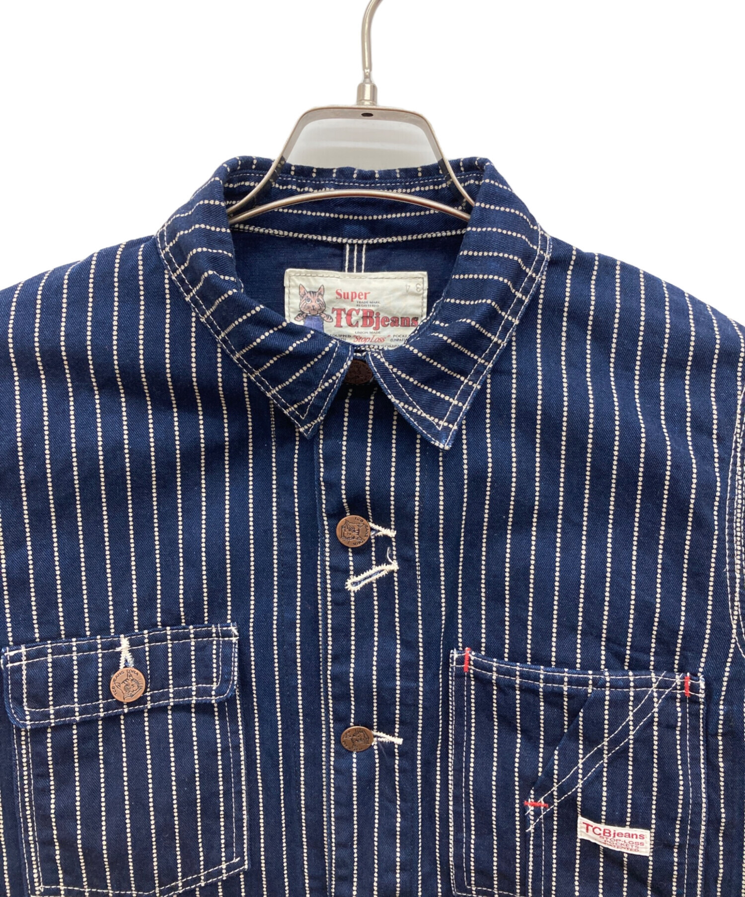 中古・古着通販】TCB JEANS (ティーシービー ジーンズ) カバーオール