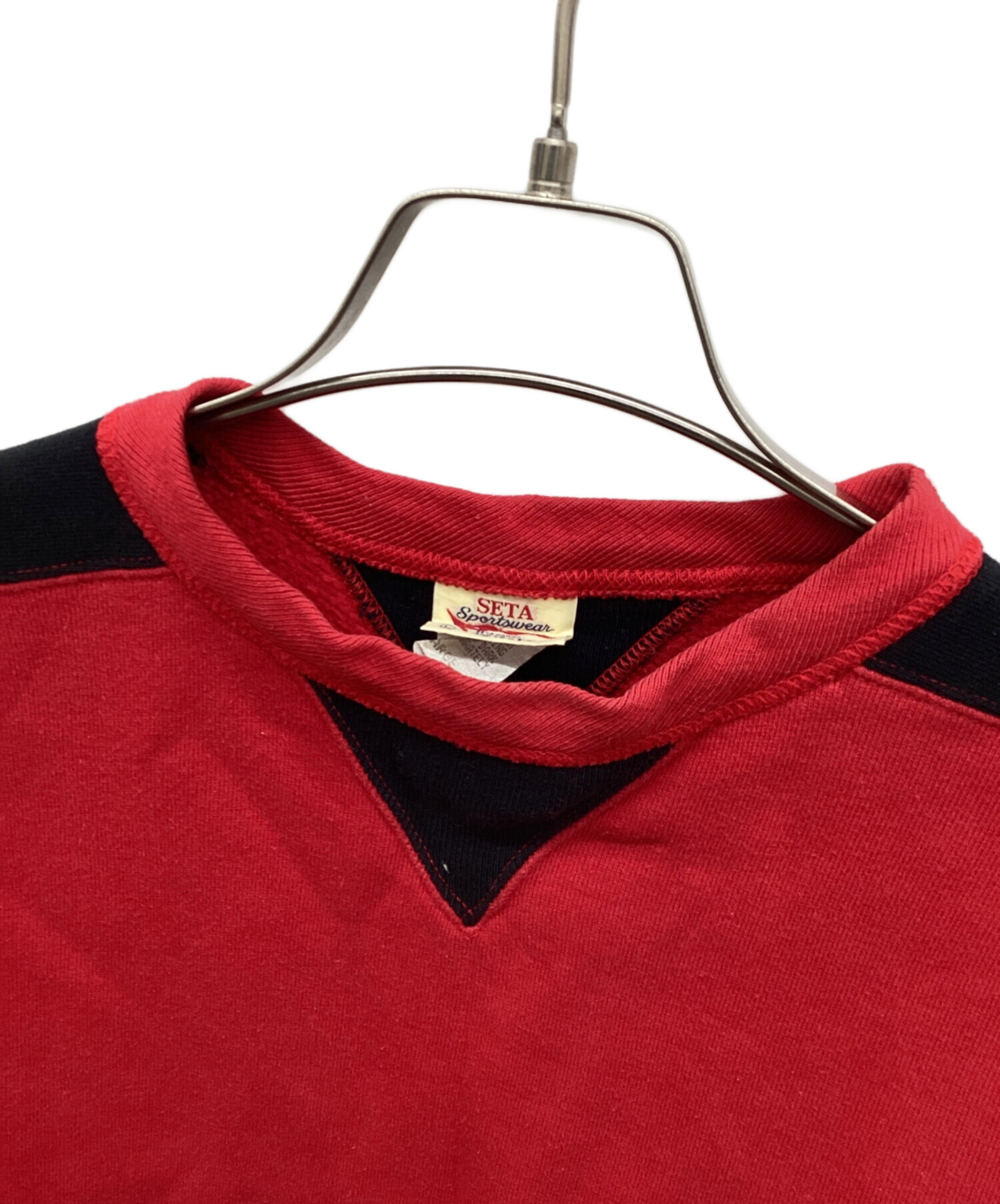中古・古着通販】SETA sportswear (セタ スポーツウエア) 2トーン両V