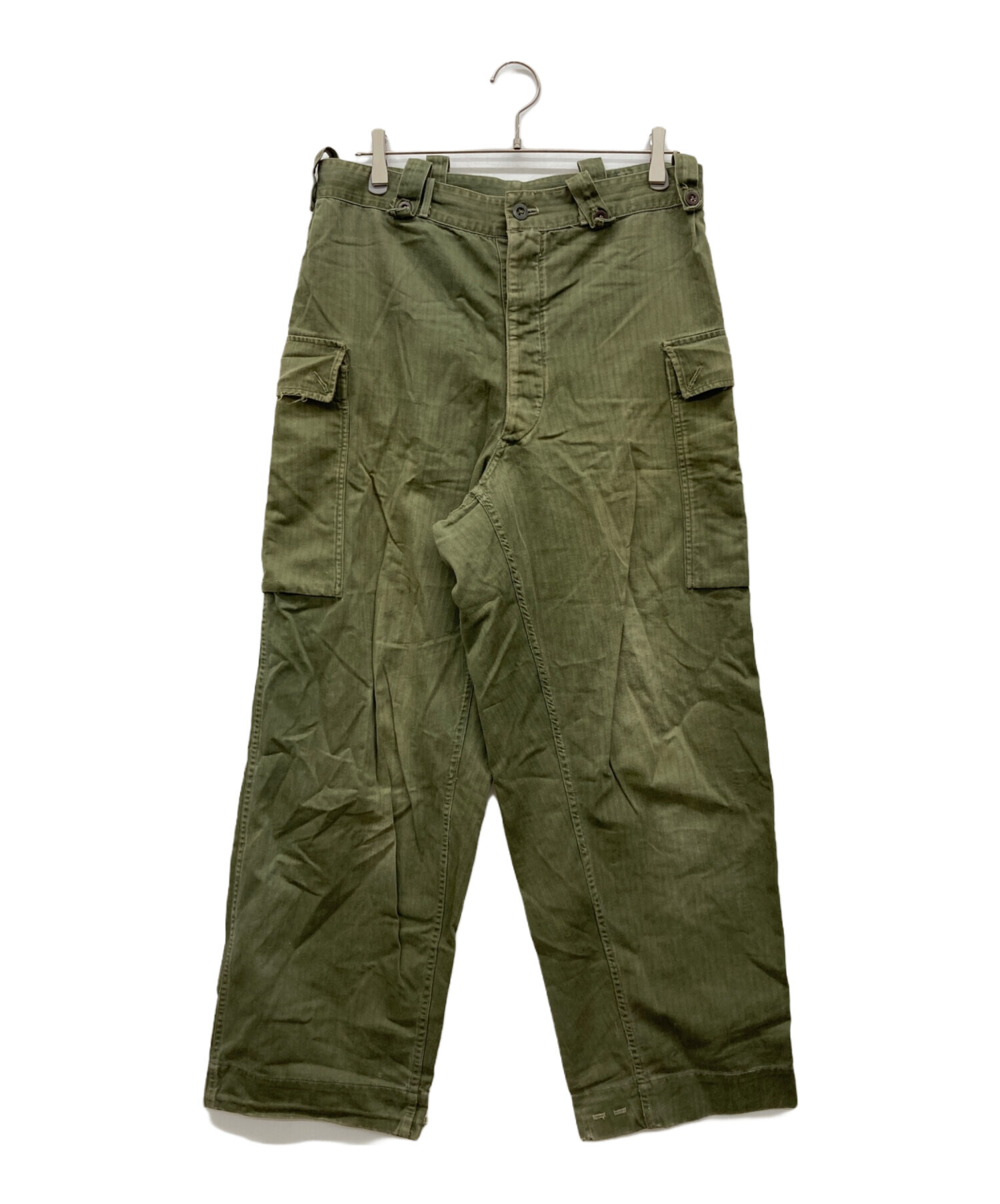 中古・古着通販】オランダ軍 (オランダグン) HBTヘリンボーンツイル