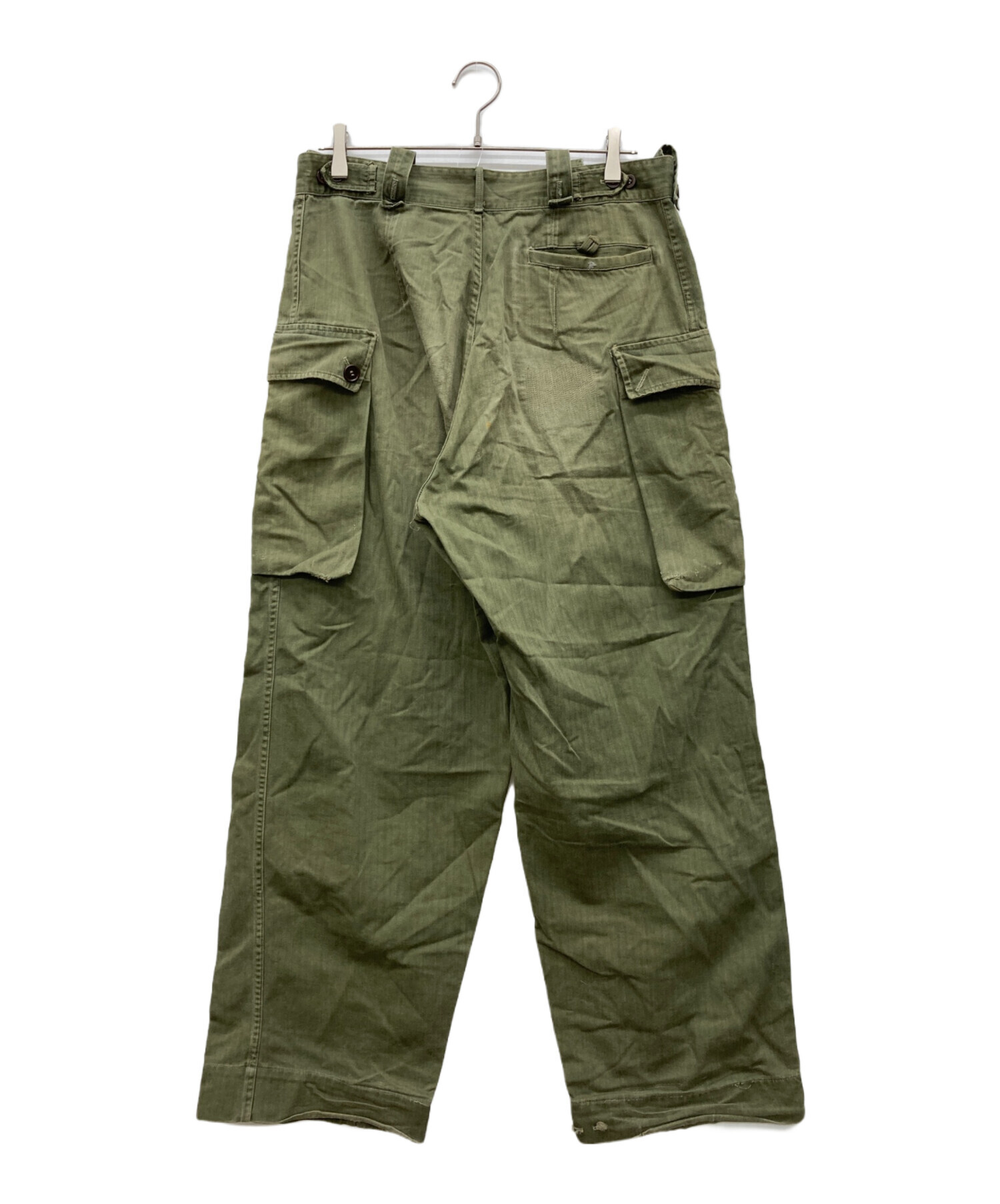 中古・古着通販】オランダ軍 (オランダグン) HBTヘリンボーンツイル