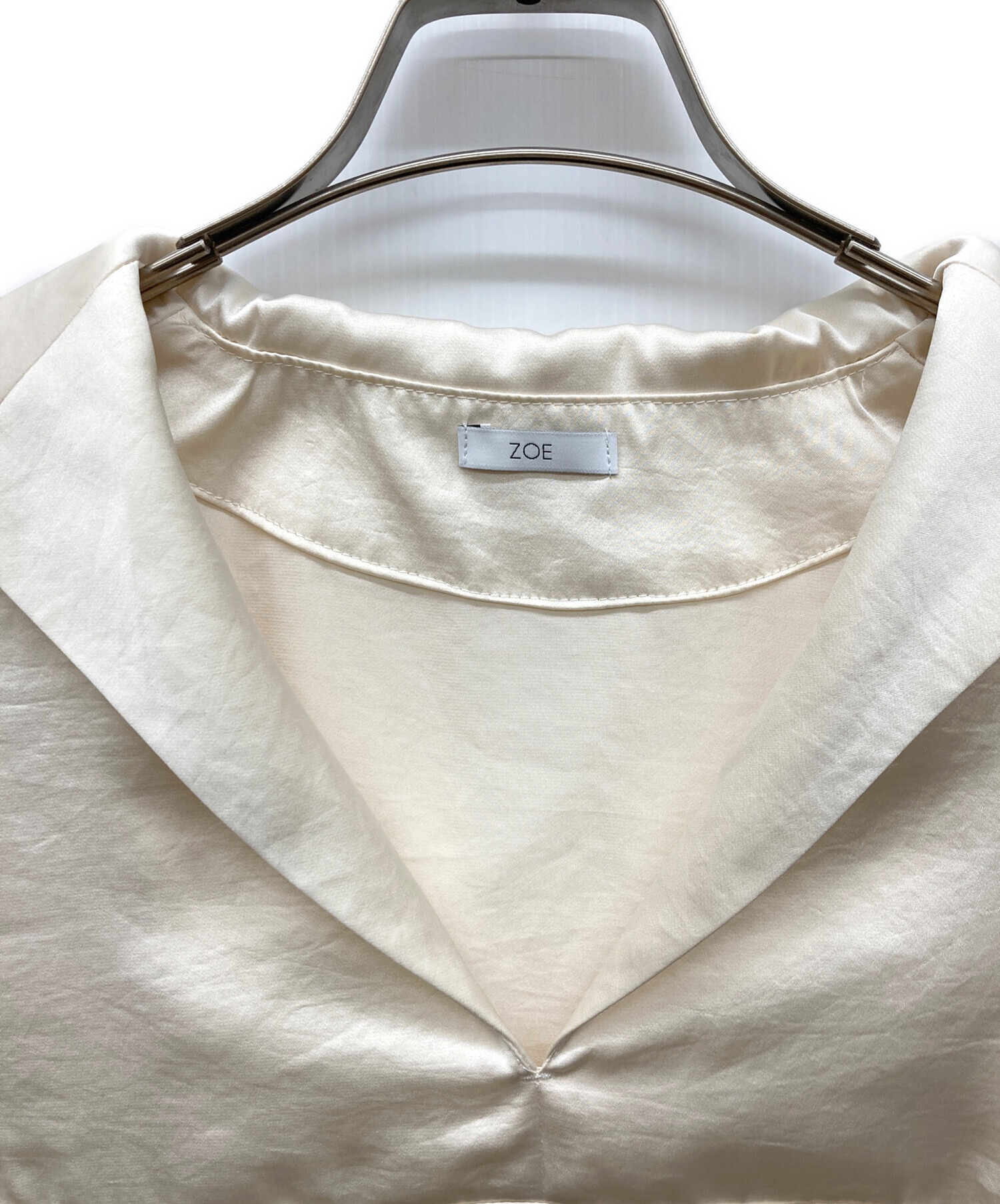 zoe セーラートップス白 中古・古着通販】ZOE (ゾーイ) sailor shirts セーラーシャツ ホワイト
