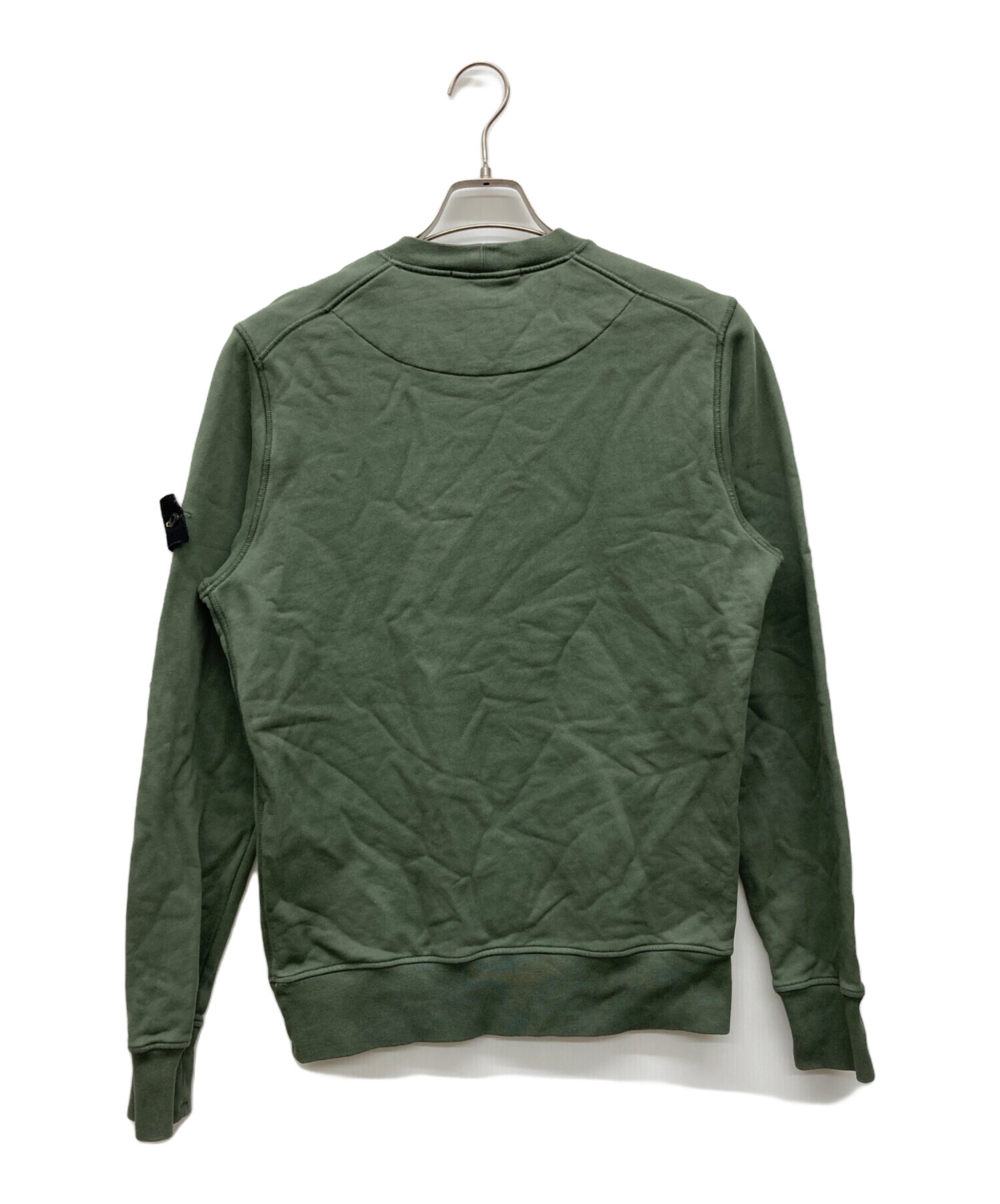 新品STONE ISLAND オリーブ クルーネック トレーナー-GUCCI グッチ