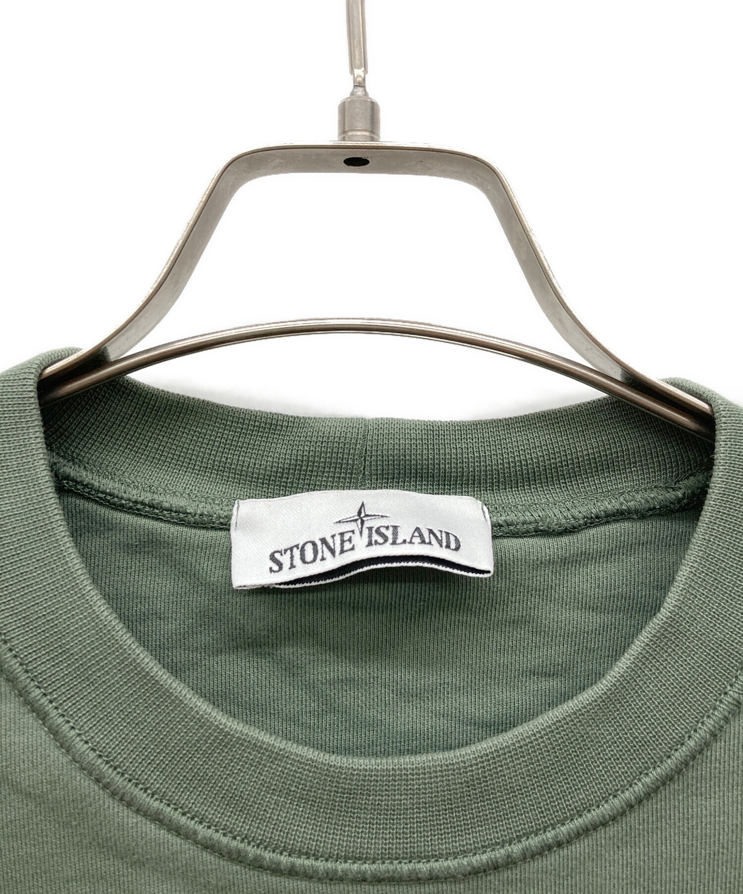 中古・古着通販】STONE ISLAND (ストーンアイランド) アイコンパッチ 