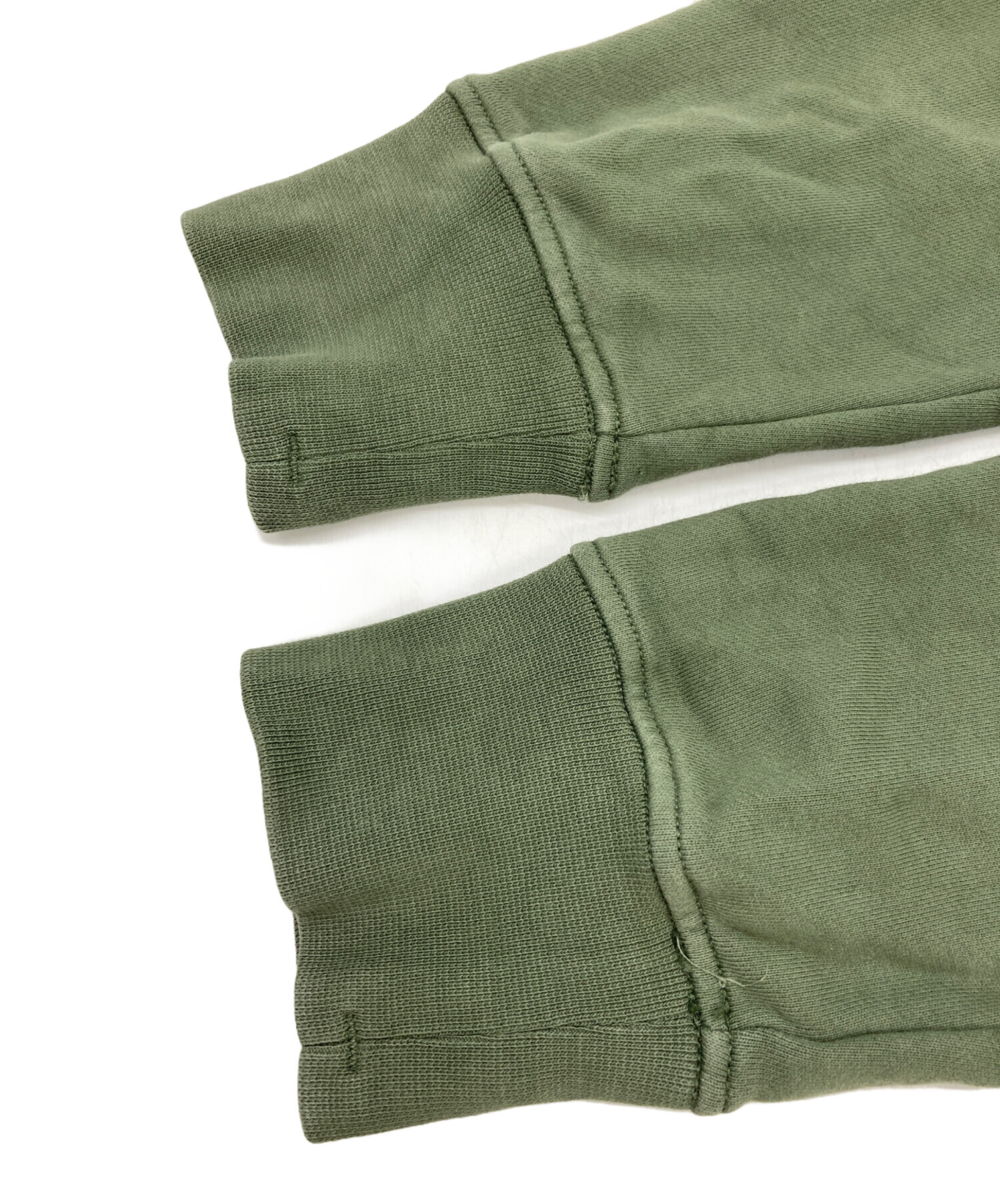 STONE ISLAND オリーブ クルーネック スウェット 中古・古着通販 STONE ISLAND オリーブ クルーネック スウェット 中古・古着通販