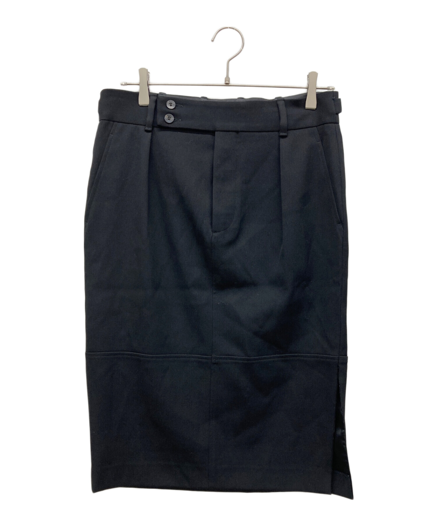 中古・古着通販】GUCCI (グッチ) スカート ブラック サイズ:42 