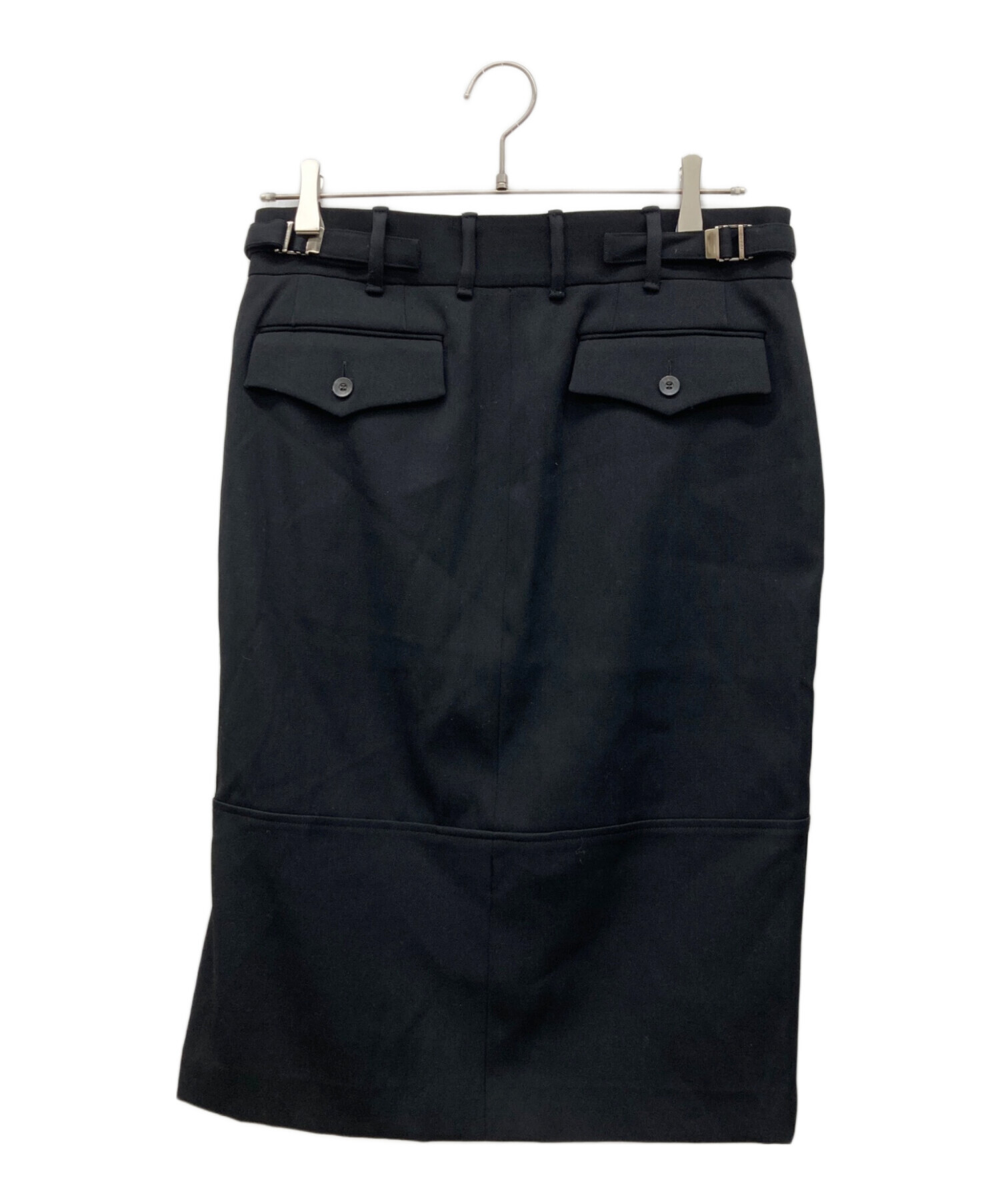 中古・古着通販】GUCCI (グッチ) スカート ブラック サイズ:42 