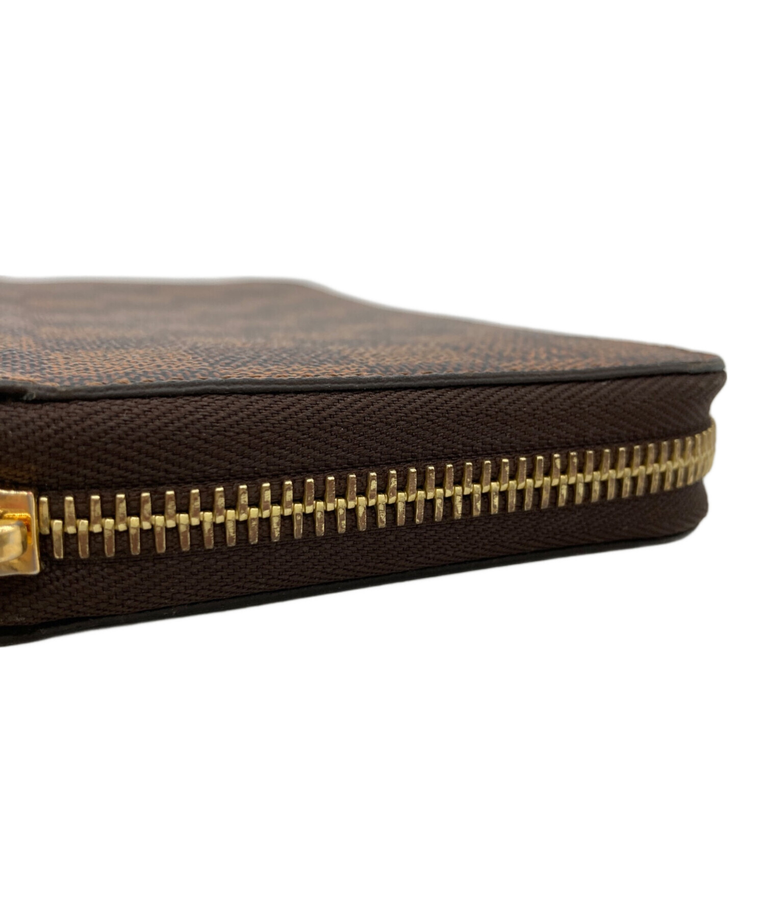 【中古美品！】ルイヴィトン ダミエ ジッピーウォレット LOUIS VUITTON（ルイ・ヴィトン） 長財布 破格本物 ダミエアズール