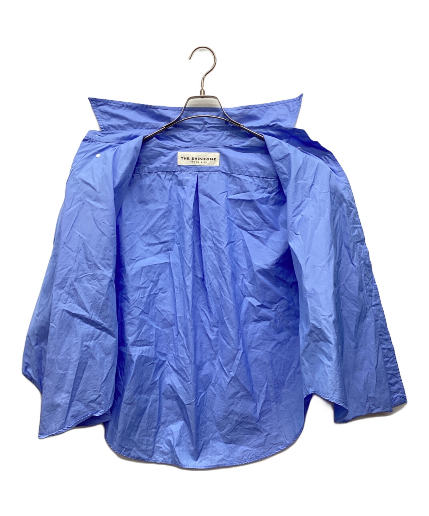 中古・古着通販】THE SHINZONE (ザ シンゾーン) DADDY SHIRT スカイ