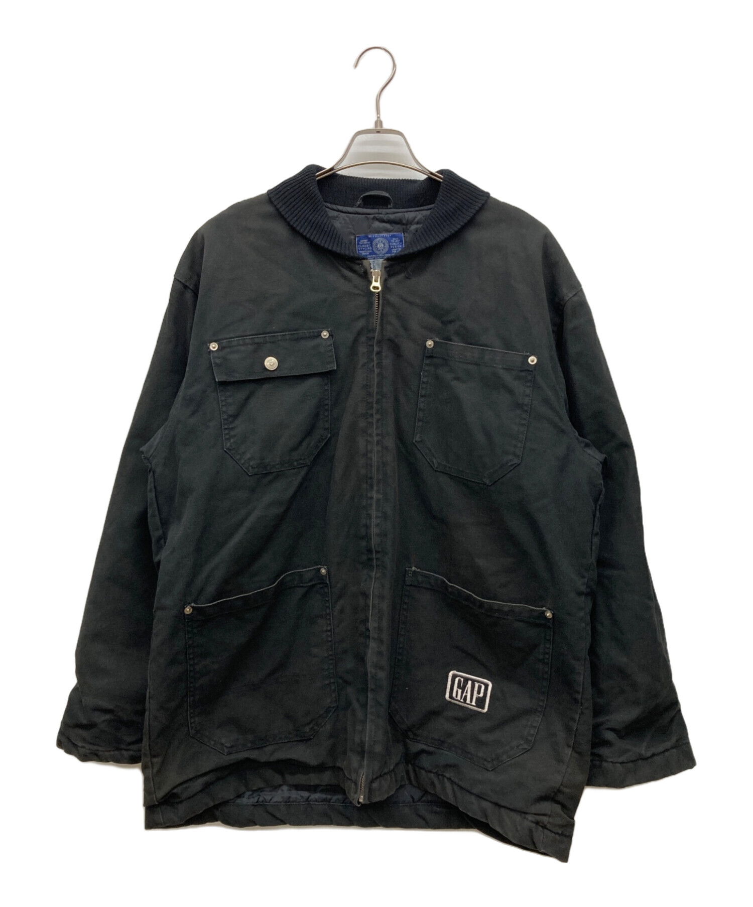 中古・古着通販】GAP (ギャップ) キルティングライナーダック地 