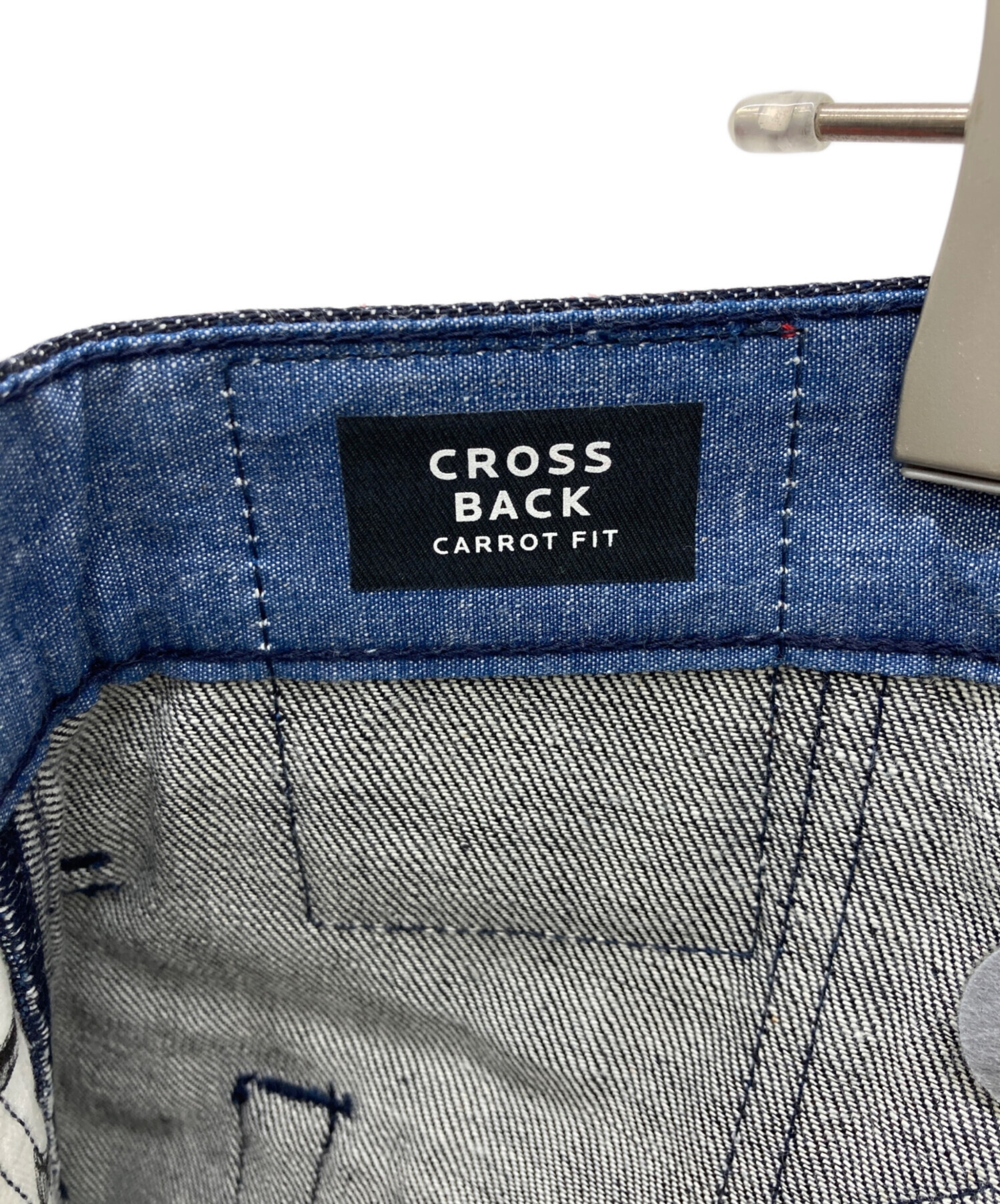 中古・古着通販】Denham (デンハム) CROSS BACK MIJKV インディゴ 