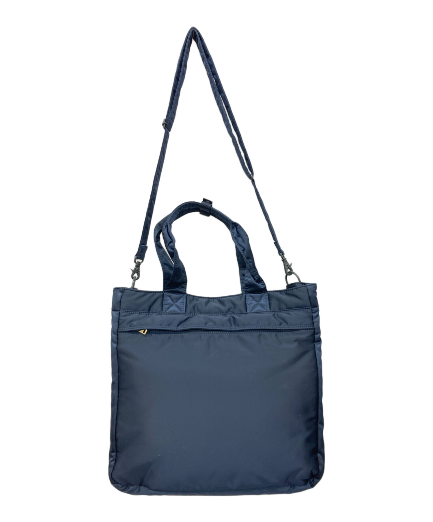 中古・古着通販】PORTER (ポーター) TANKER 2WAY TOTE BAG ネイビー