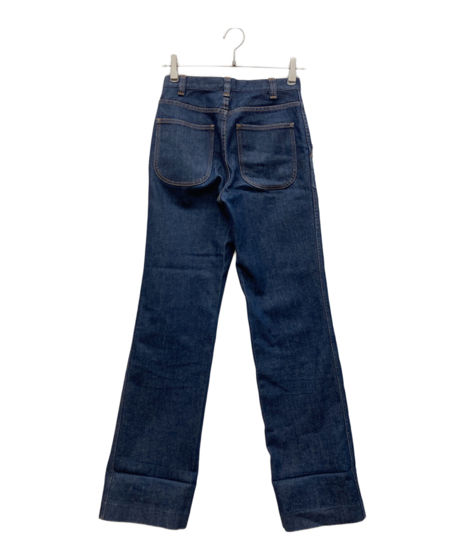 中古・古着通販】A.P.C. (アーペーセー) デニムパンツ インディゴ 