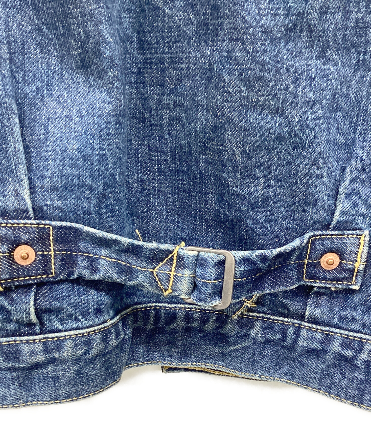 中古・古着通販】LEVI'S (リーバイス) 1st復刻デニムジャケット