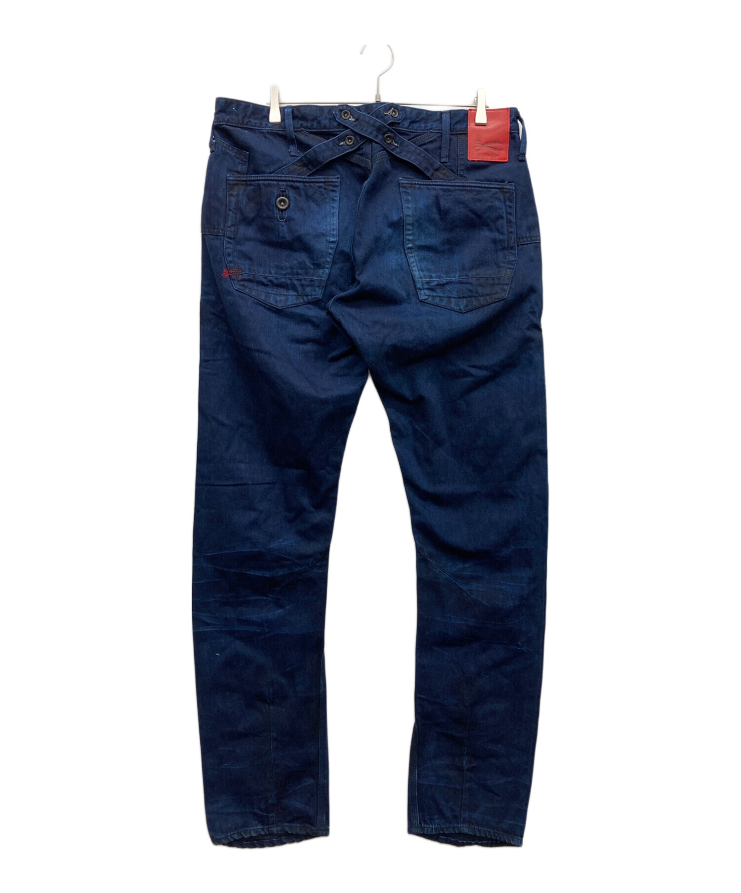 中古・古着通販】Denham (デンハム) DENHAM CROSSBACK CARROT FIT 