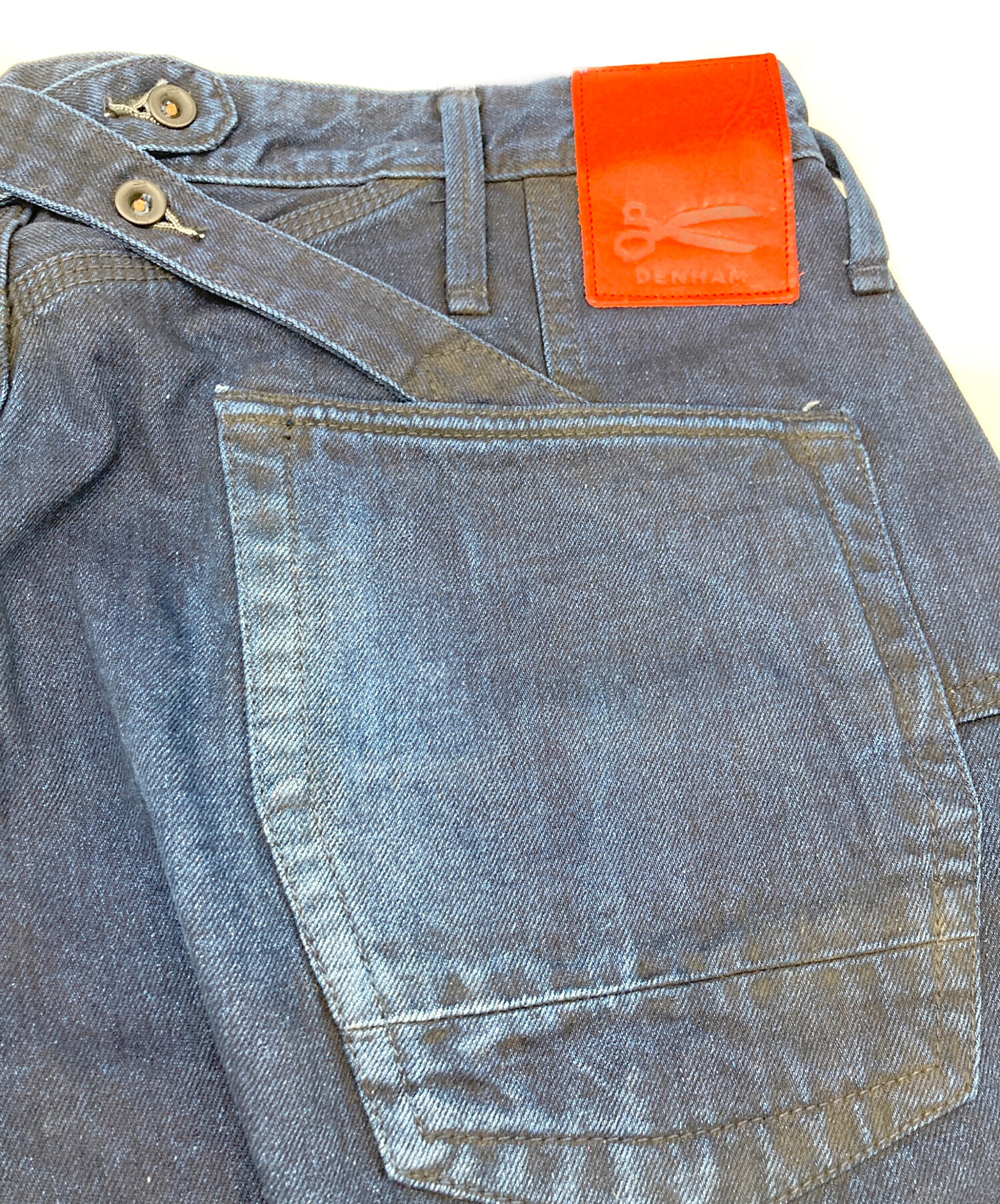 中古・古着通販】Denham (デンハム) DENHAM CROSSBACK CARROT FIT 