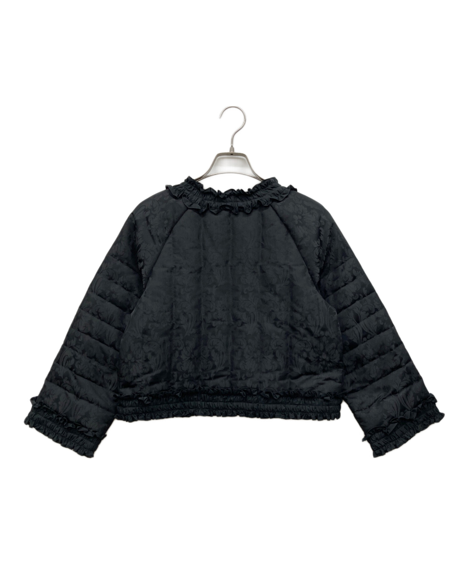 TO BE CHIC ブラック ダウンジャケット 40