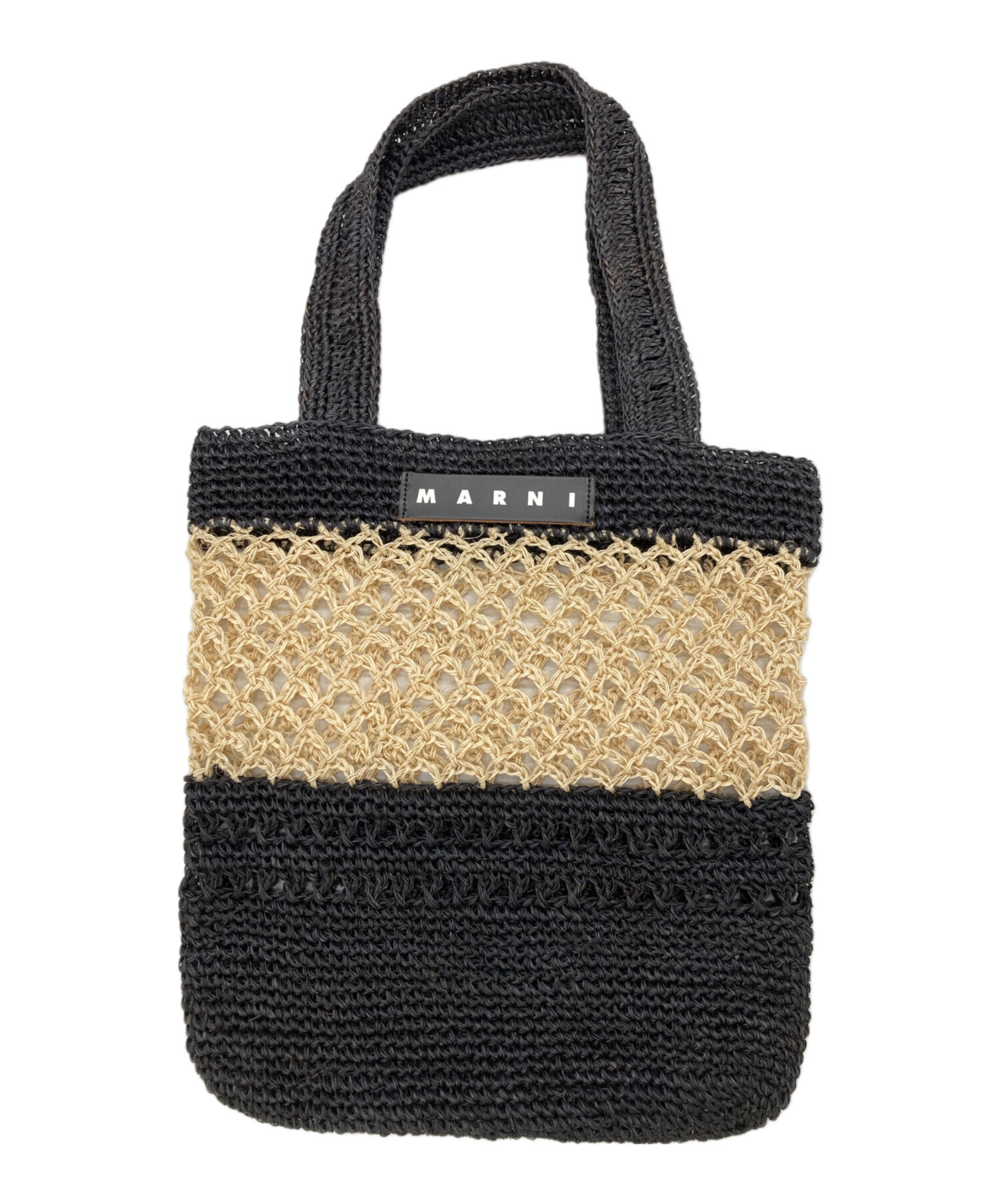 中古・古着通販】MARNI (マルニ) MARKET FIQUE ナチュラルファイバー 