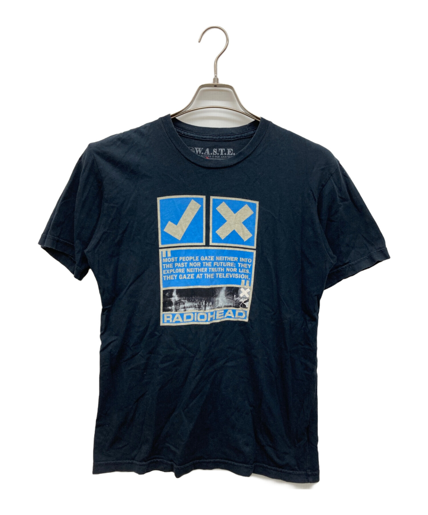 中古・古着通販】WASTE (ウェイスト) Tシャツ ブラック サイズ:M 