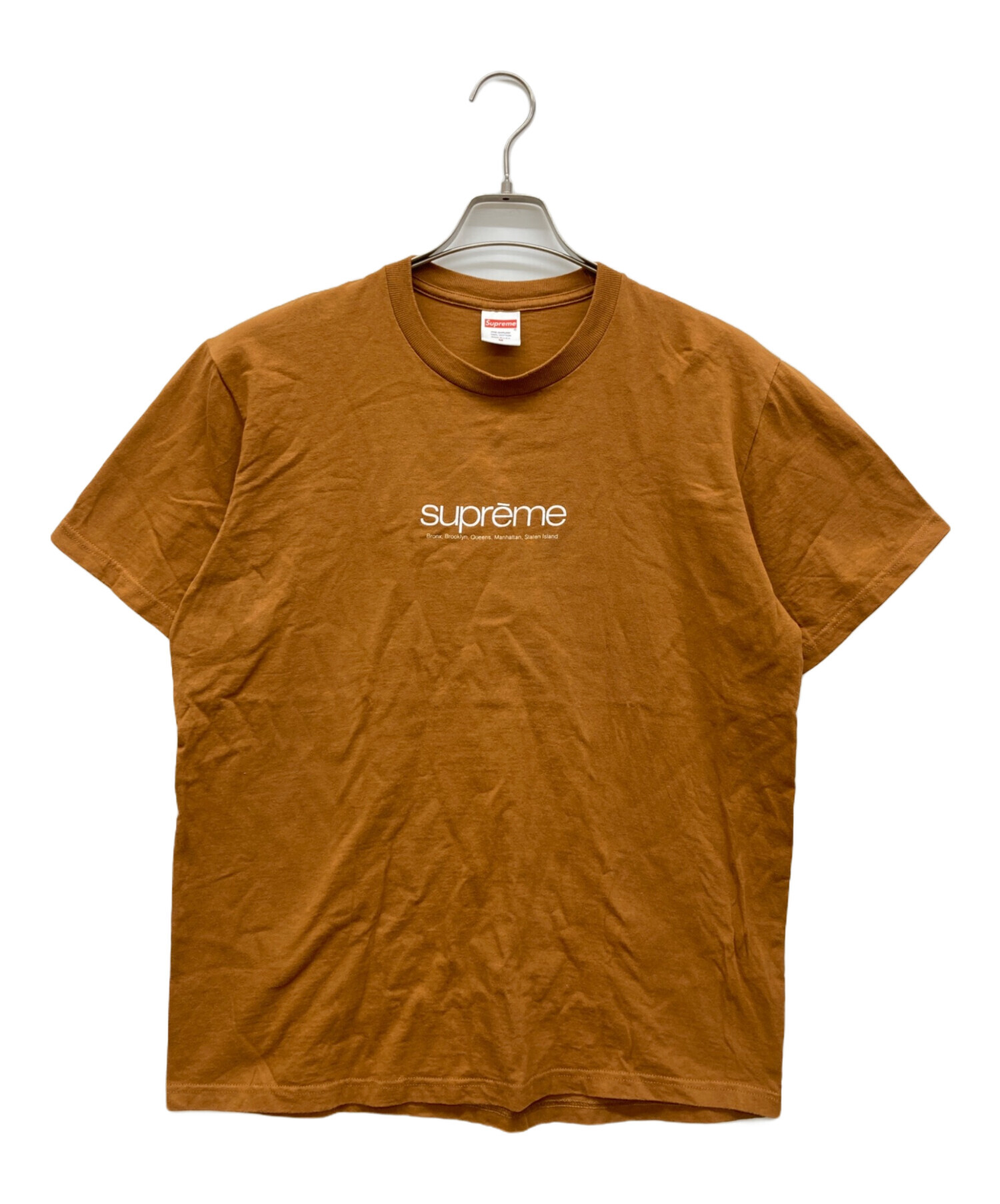 supreme Tシャツ ブラウン SUPREME シュプリーム 24AW Crest Tee