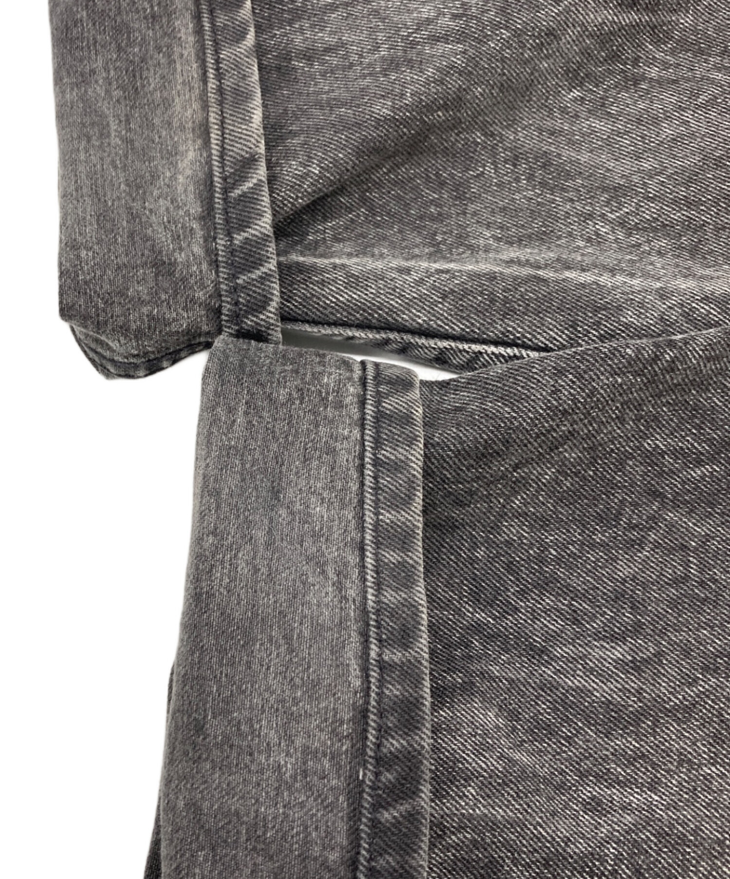 中古・古着通販】LEVI'S (リーバイス) サスペンダーボタンデニムパンツ