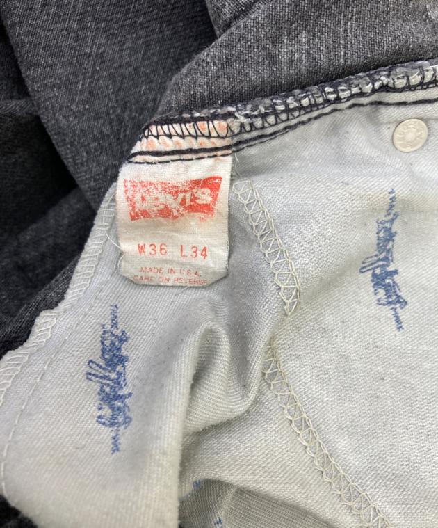 中古・古着通販】LEVI'S (リーバイス) サスペンダーボタンデニムパンツ