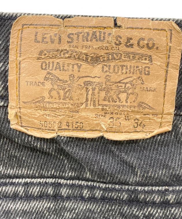 中古・古着通販】LEVI'S (リーバイス) サスペンダーボタンデニムパンツ