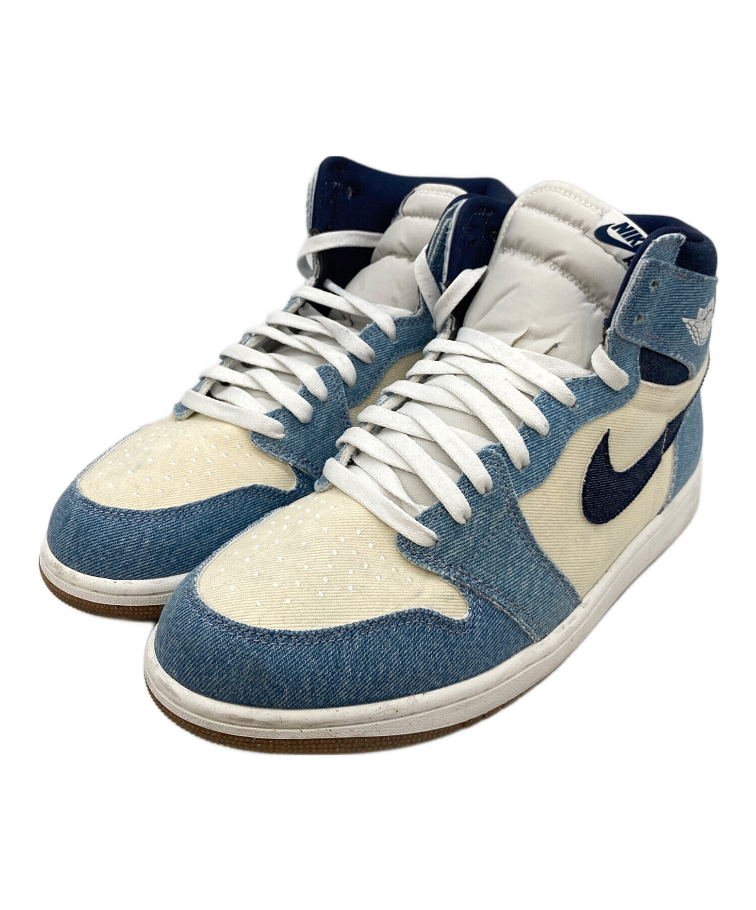 中古・古着通販】NIKE (ナイキ) Air Jordan 1 Retro High OG Denim 