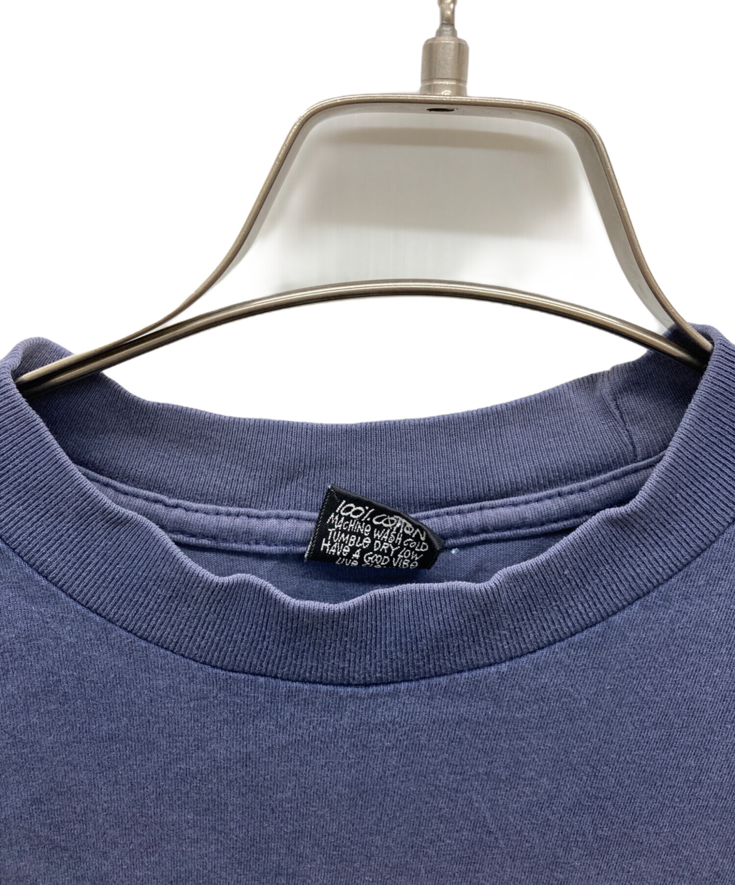 中古・古着通販】stussy (ステューシー) カレッジロゴ半袖カットソー 