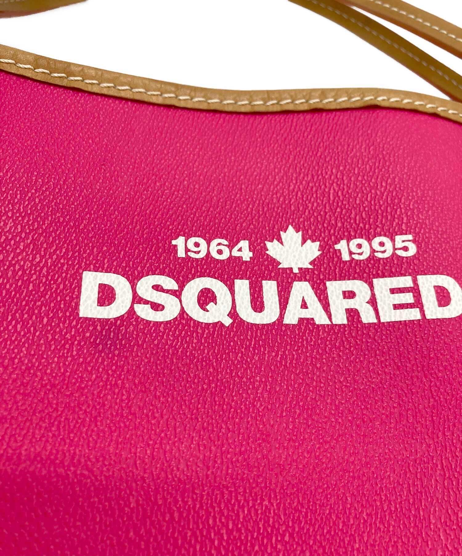 中古・古着通販】DSQUARED2 (ディースクエアード) トートバッグ ピンク
