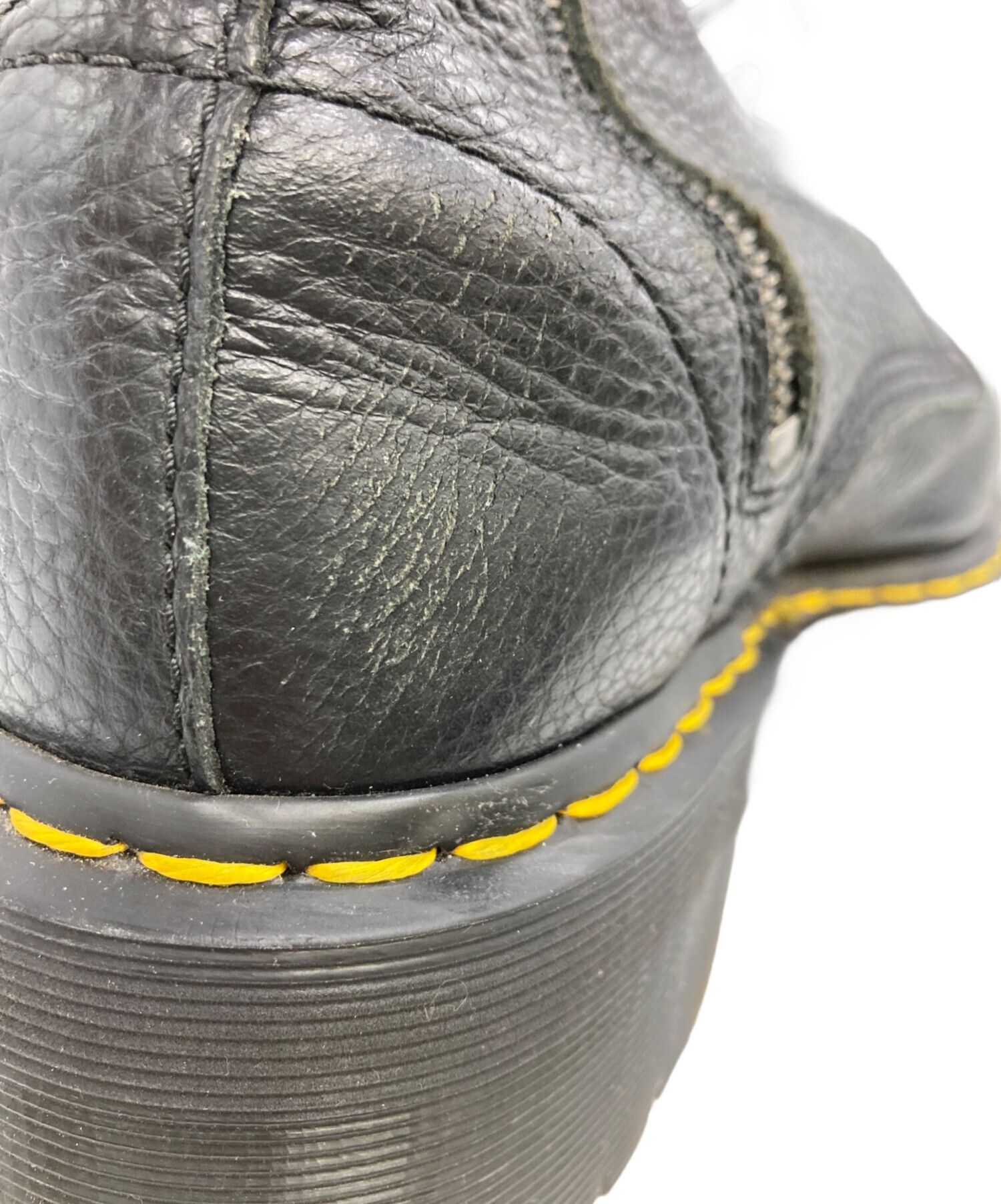 Dr.Martens　JAGGER Jagger Platform Boots in Black | Dr. Martens