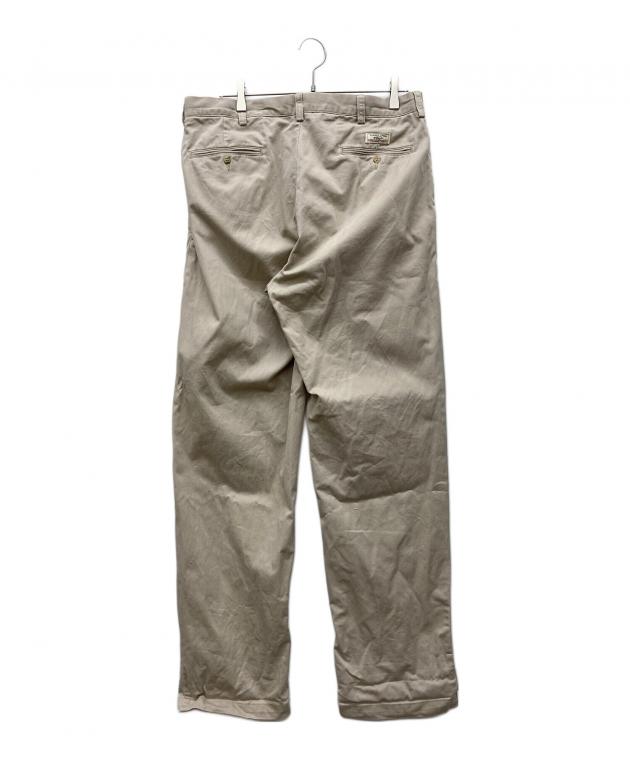 ポロ ラルフローレン W32 ポロチノ チノパン 古着 ベージュ 14950 ポロ ラルフローレン W32 ポロチノ チノパン 古着 ベージュ 14950