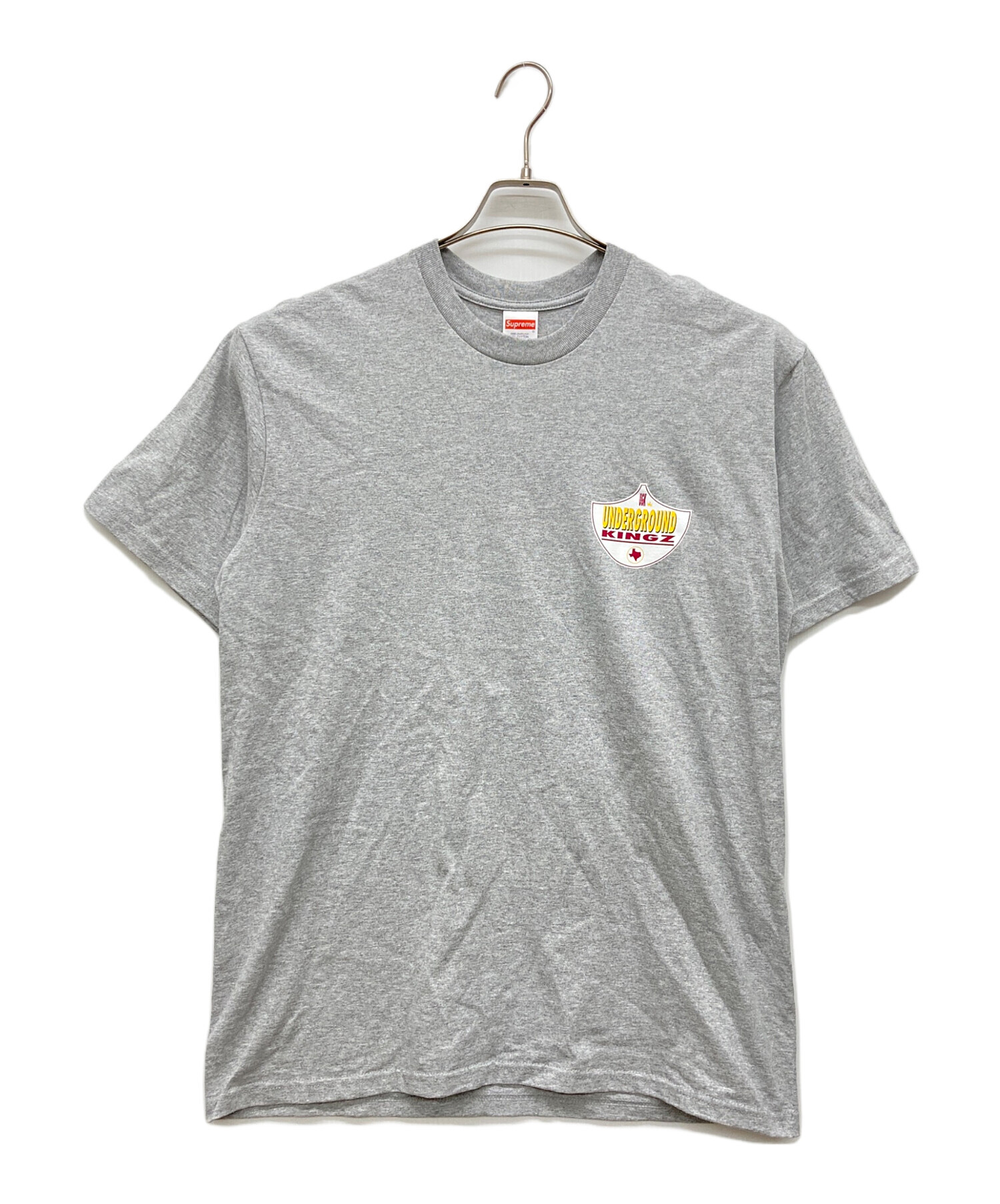 中古・古着通販】SUPREME (シュプリーム) UGK Super Tight Tee グレー 