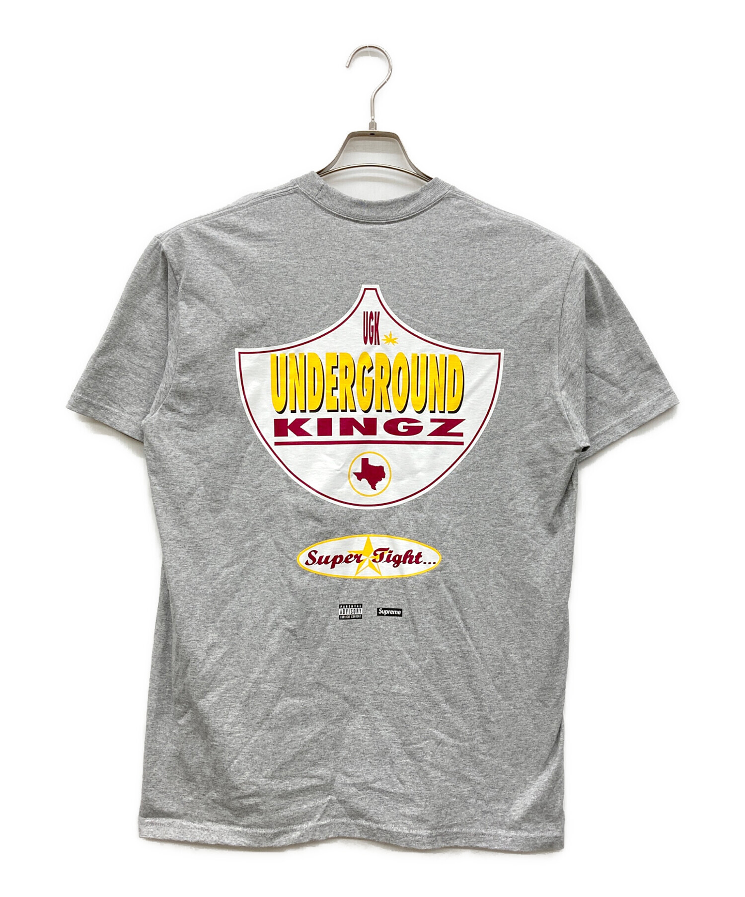 中古・古着通販】SUPREME (シュプリーム) UGK Super Tight Tee グレー 