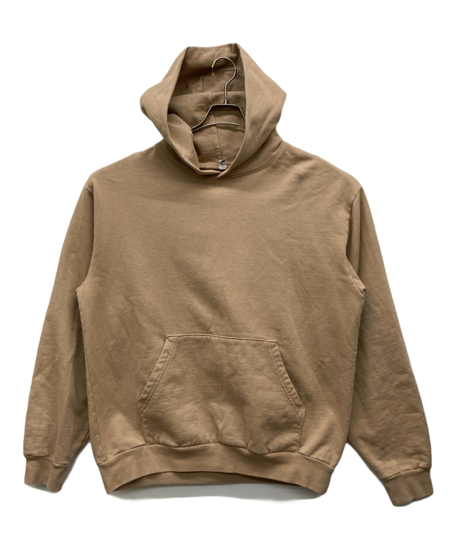 【美品】ロサンゼルスアパレル　パーカー　M ベージュ セール】【LA APPAREL / ロサンゼルスアパレル】14oz. Heavy Fleece