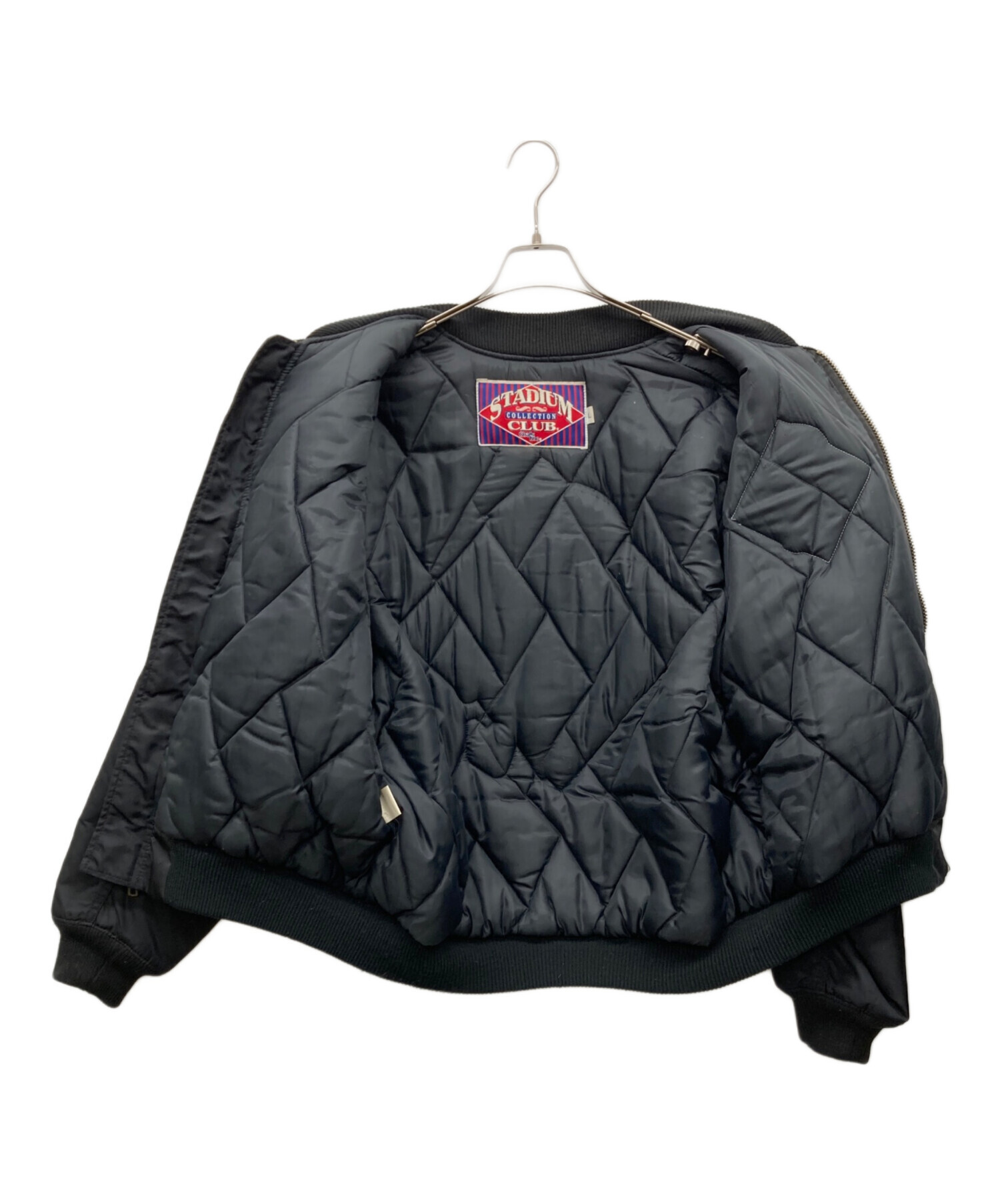 中古・古着通販】Chalk Line (チョークライン) スタジャン ブラック